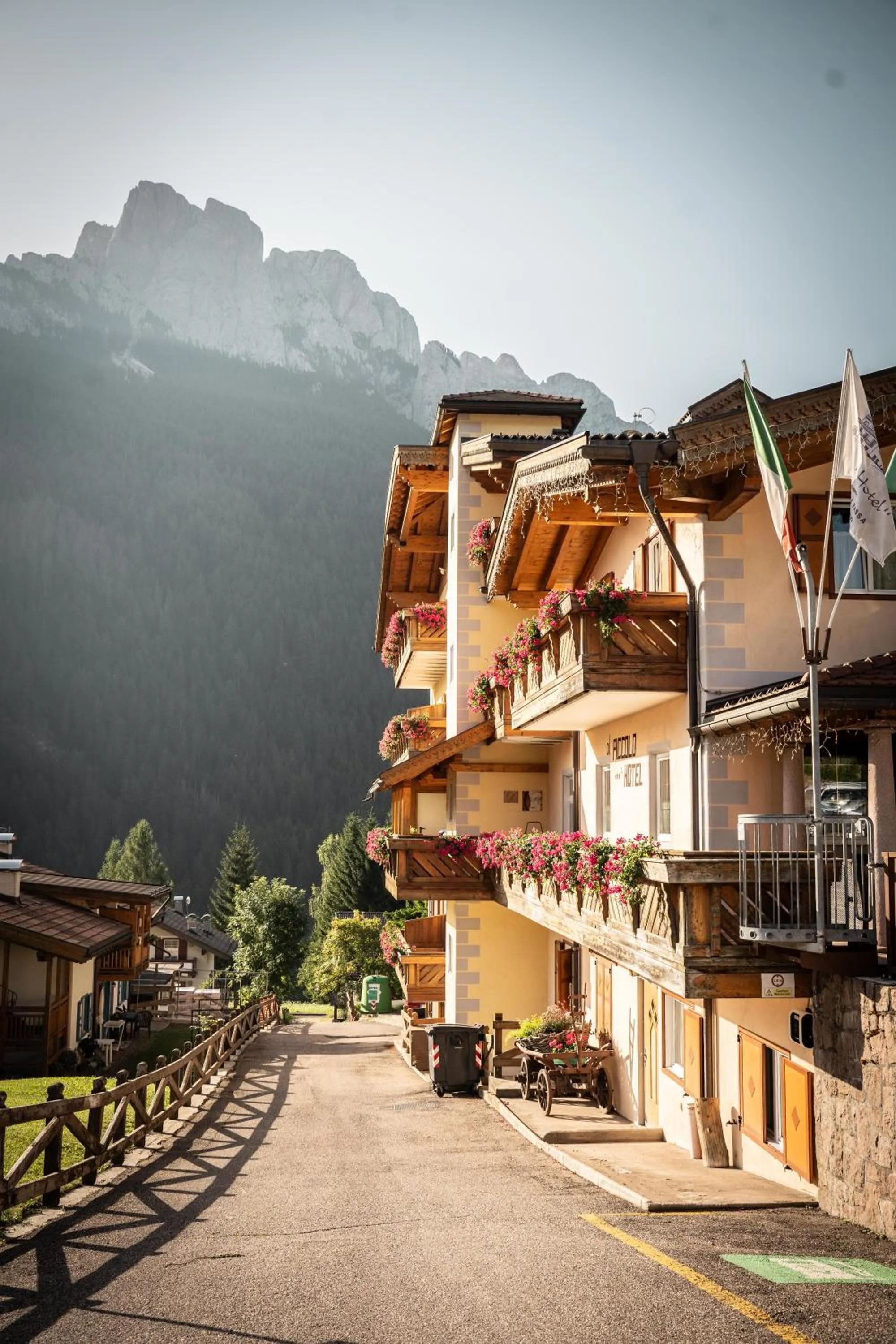 Property building in Al Piccolo Hotel