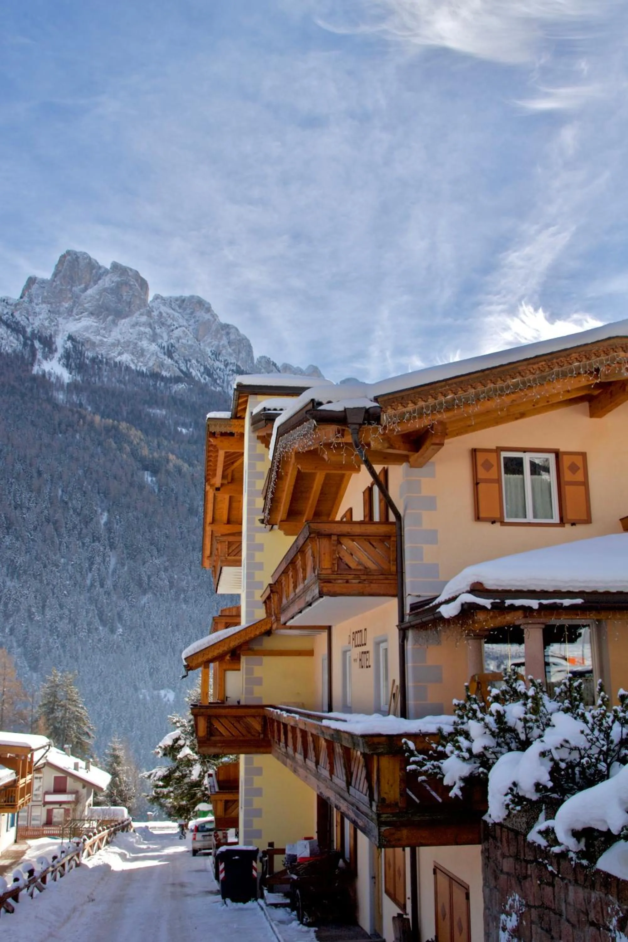 Property building in Al Piccolo Hotel