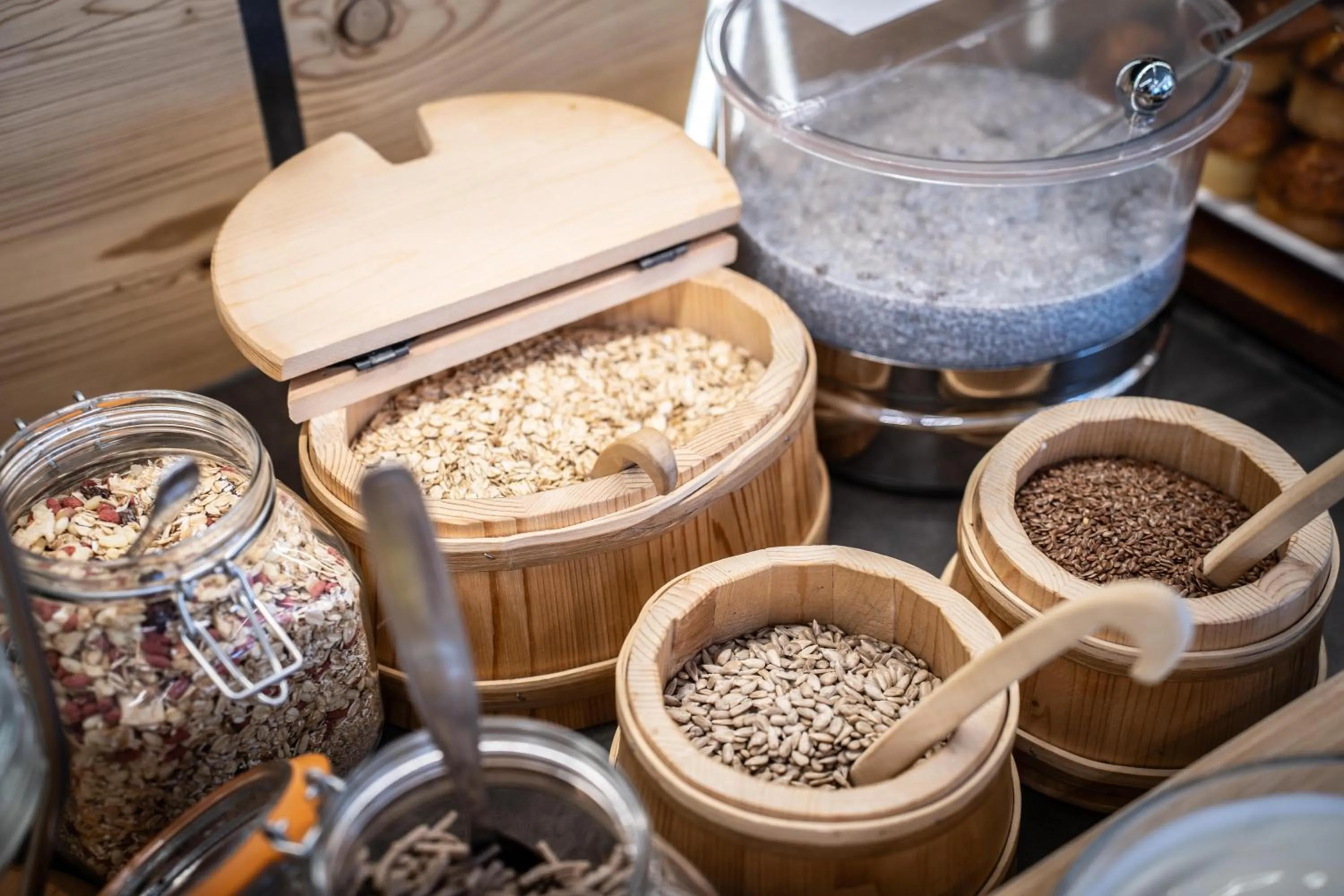 Food and drinks in Al Piccolo Hotel