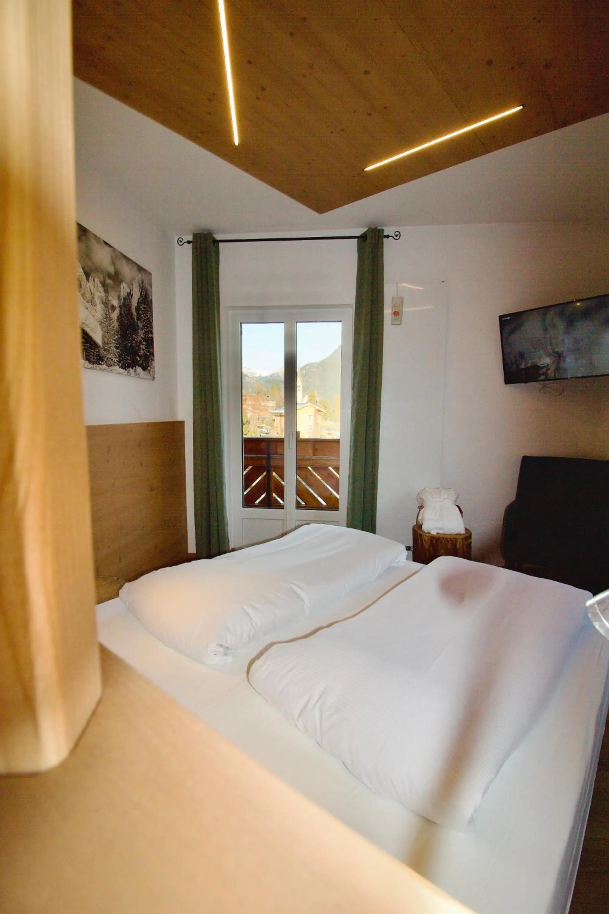 Bedroom, Bed in Al Piccolo Hotel