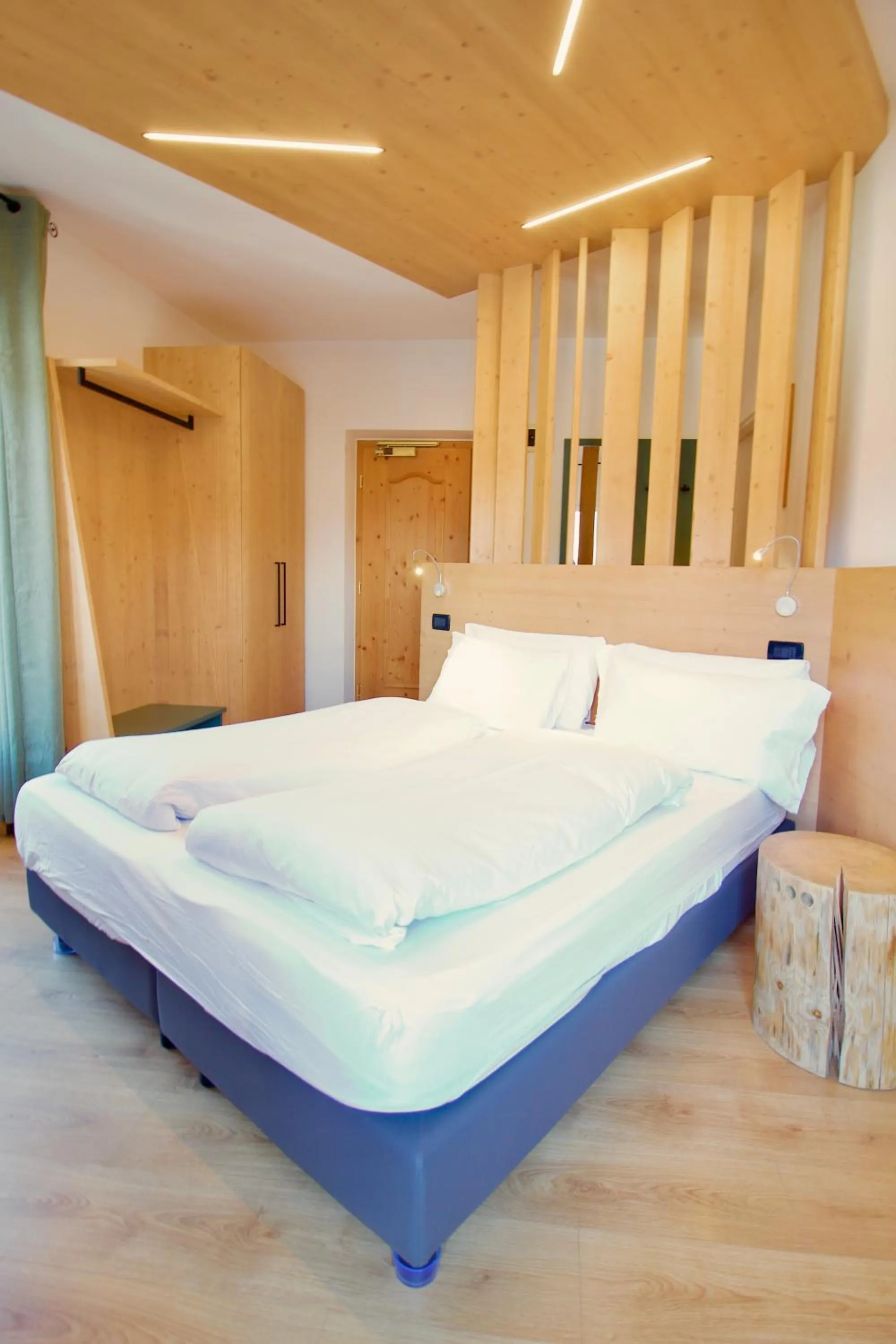 Bed in Al Piccolo Hotel