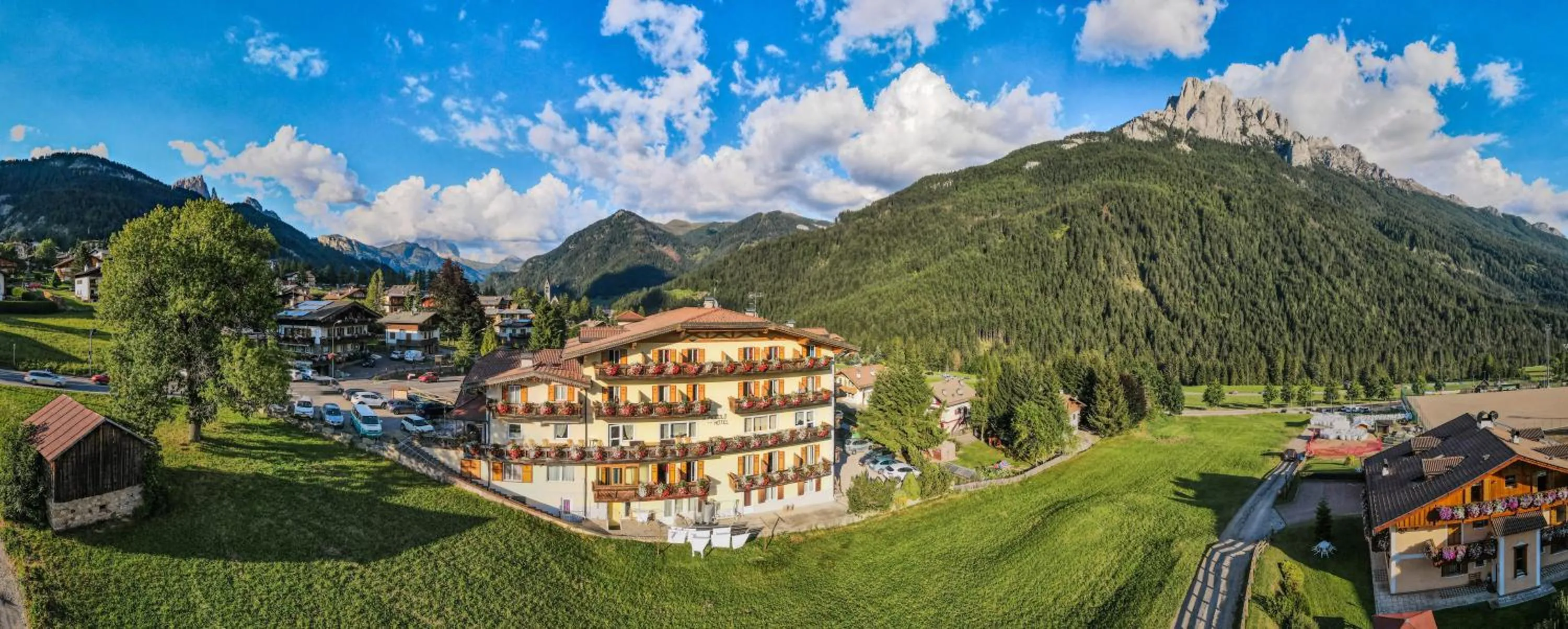 Bird's eye view in Al Piccolo Hotel