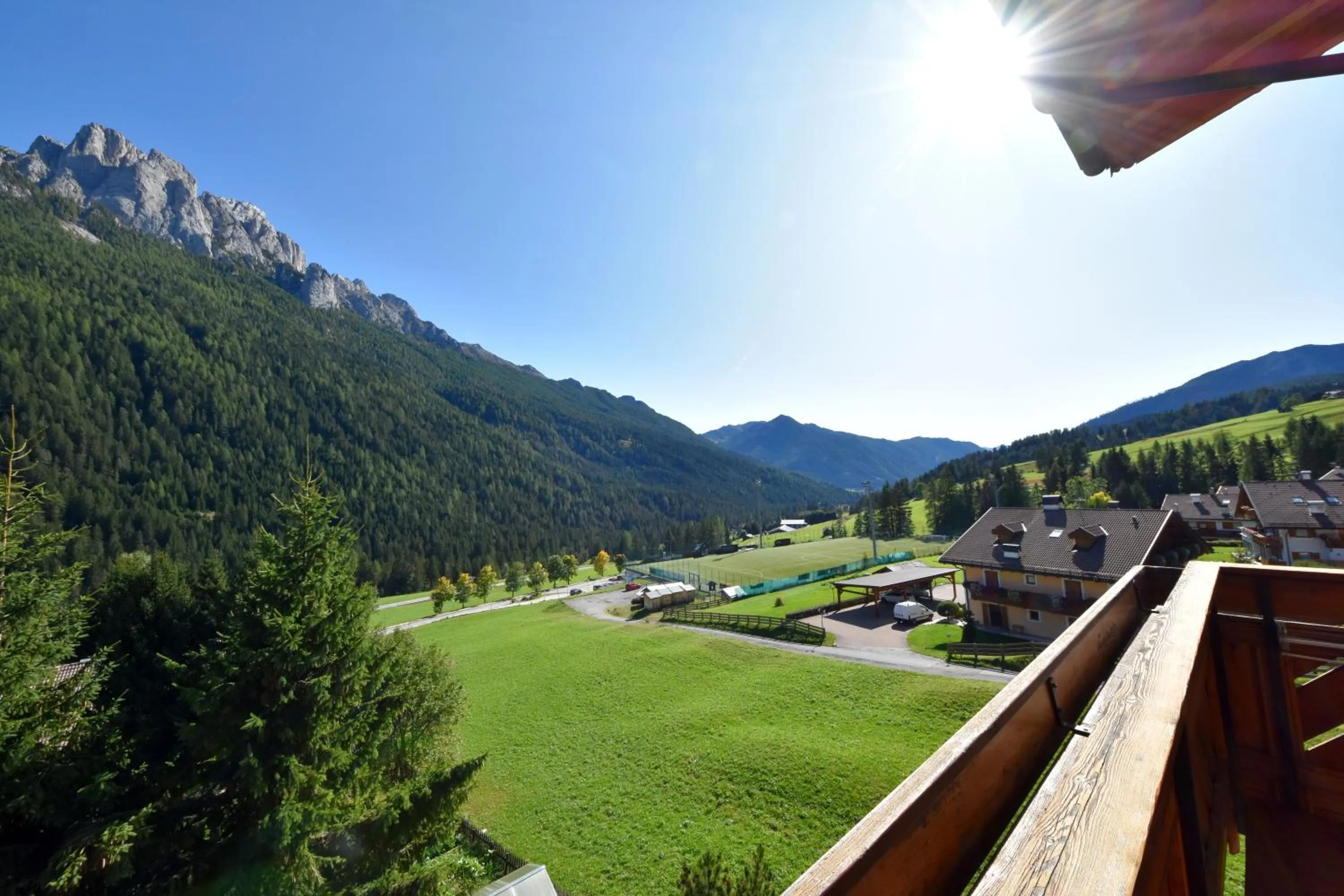 Balcony/Terrace in Al Piccolo Hotel