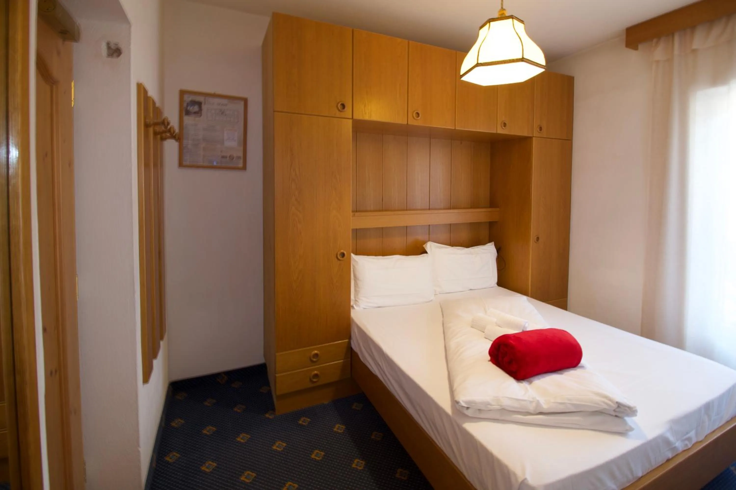 Bed in Al Piccolo Hotel