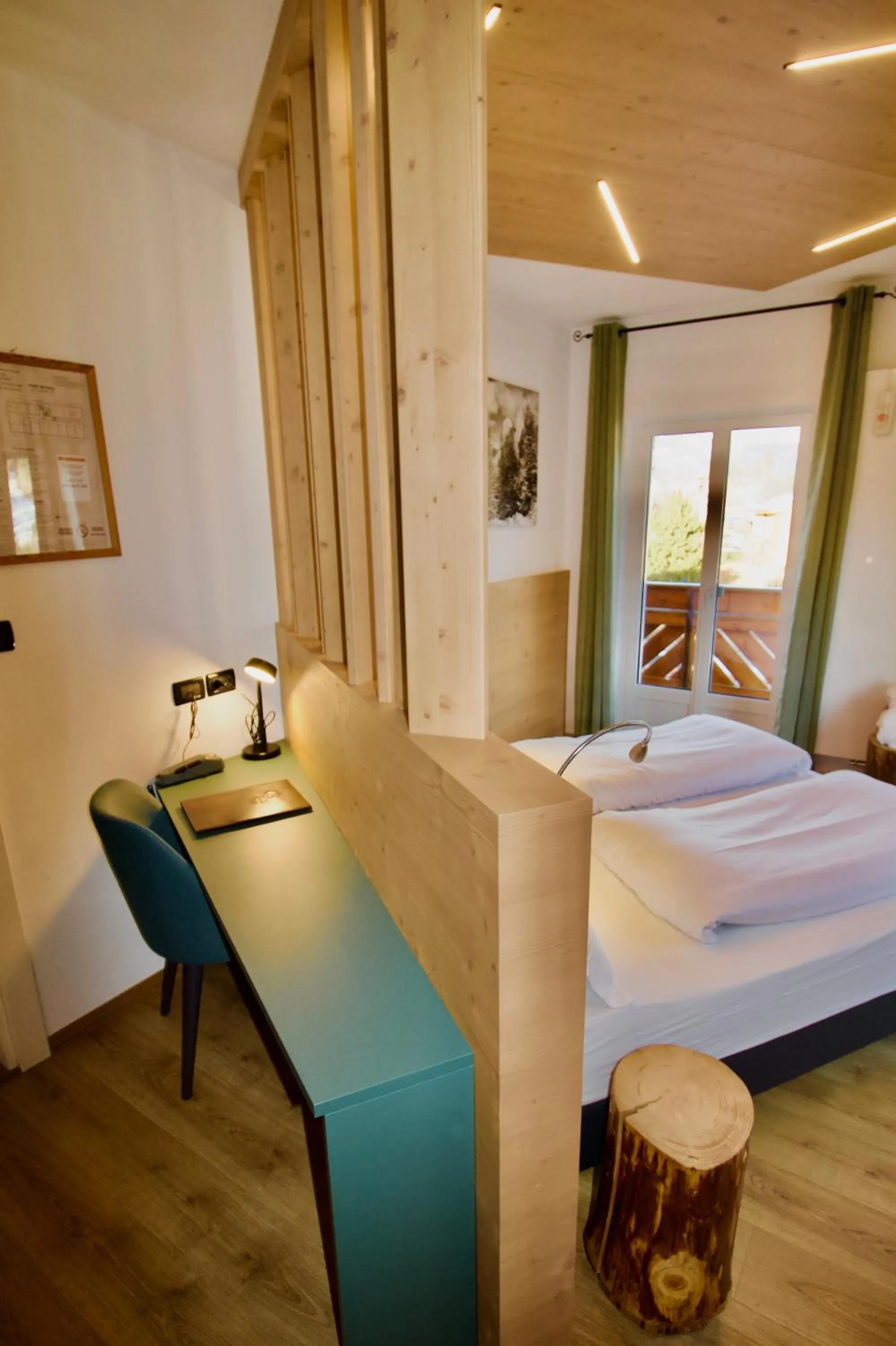 Photo of the whole room, Bed in Al Piccolo Hotel