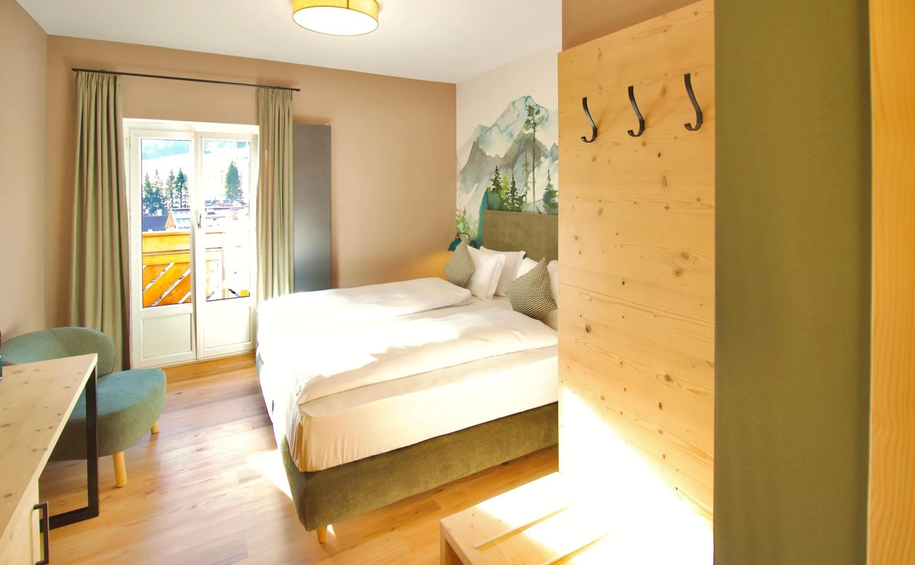 Bedroom, Bed in Al Piccolo Hotel