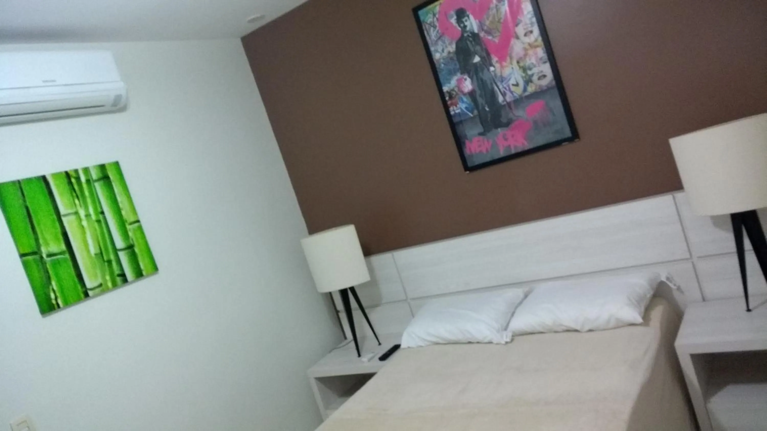 Bed in Aldeia das Águas Barrakana flats