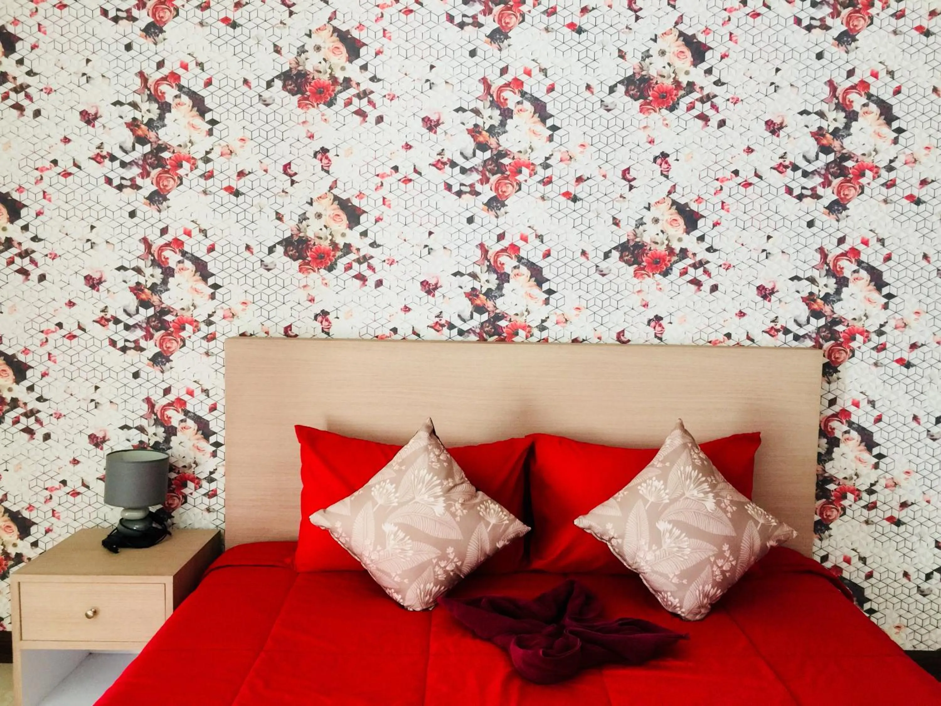 Bed in Thani Residence