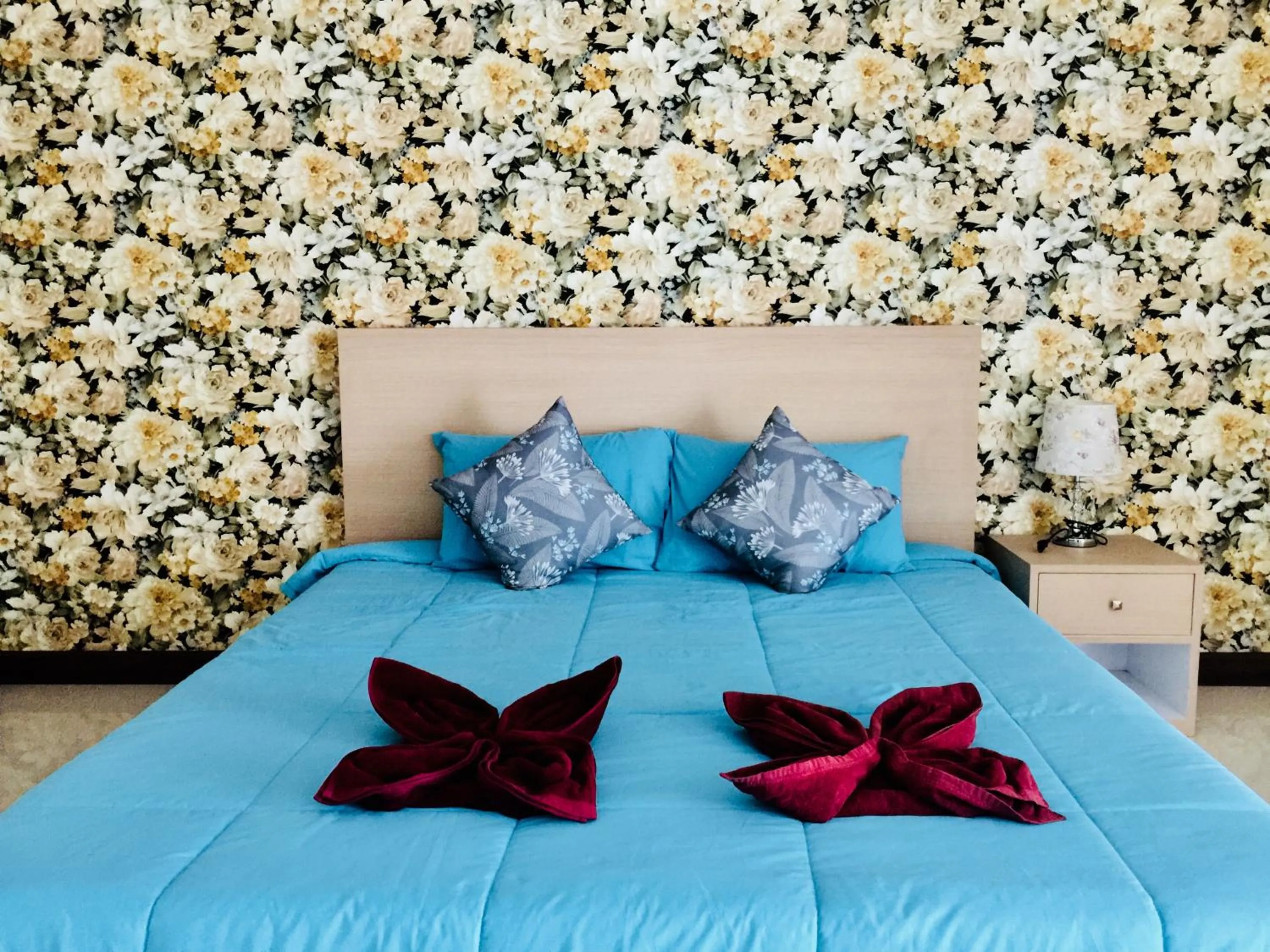 Bed in Thani Residence