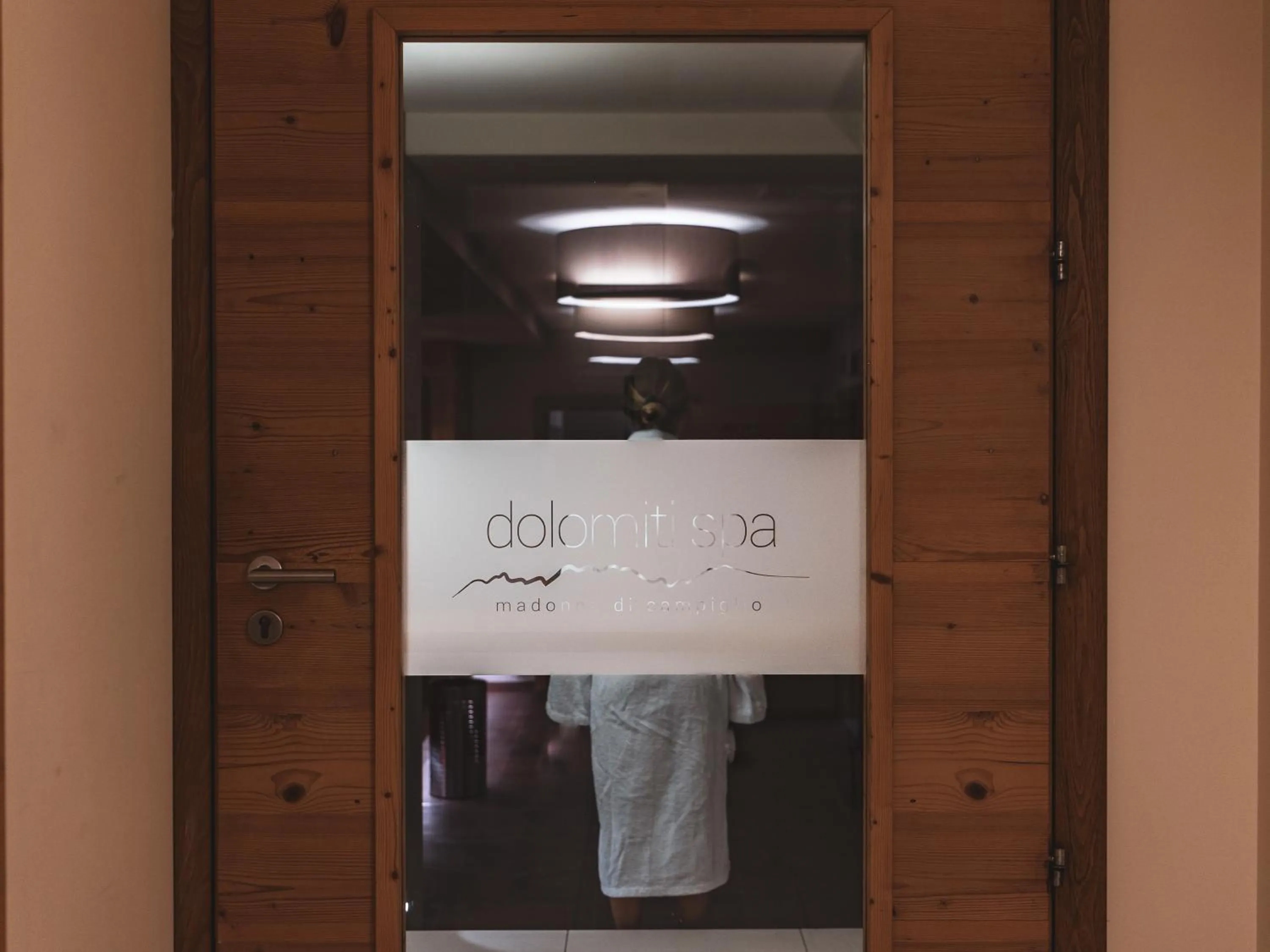 Spa and wellness centre/facilities in Hotel Crozzon