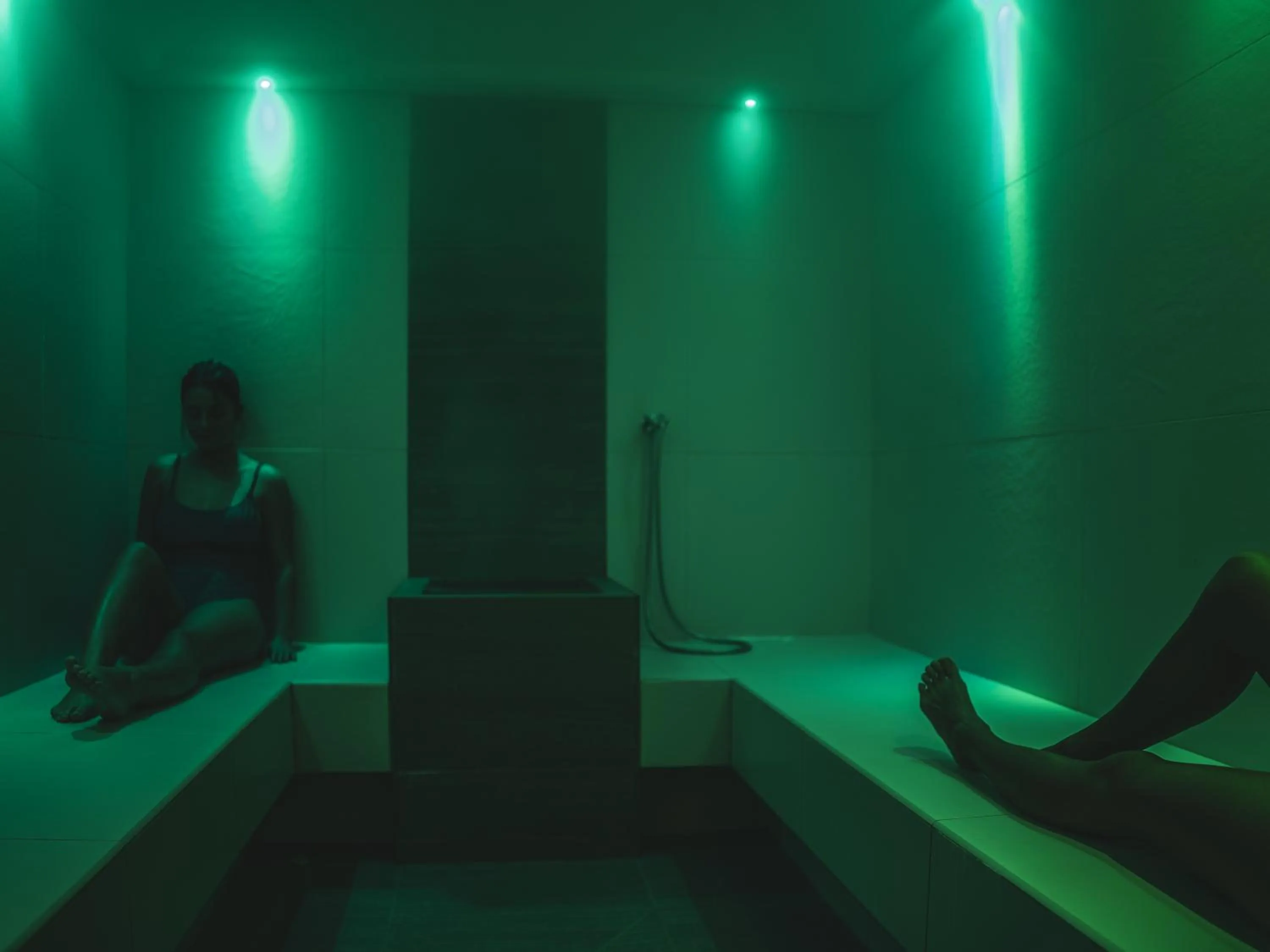 Spa and wellness centre/facilities in Hotel Crozzon