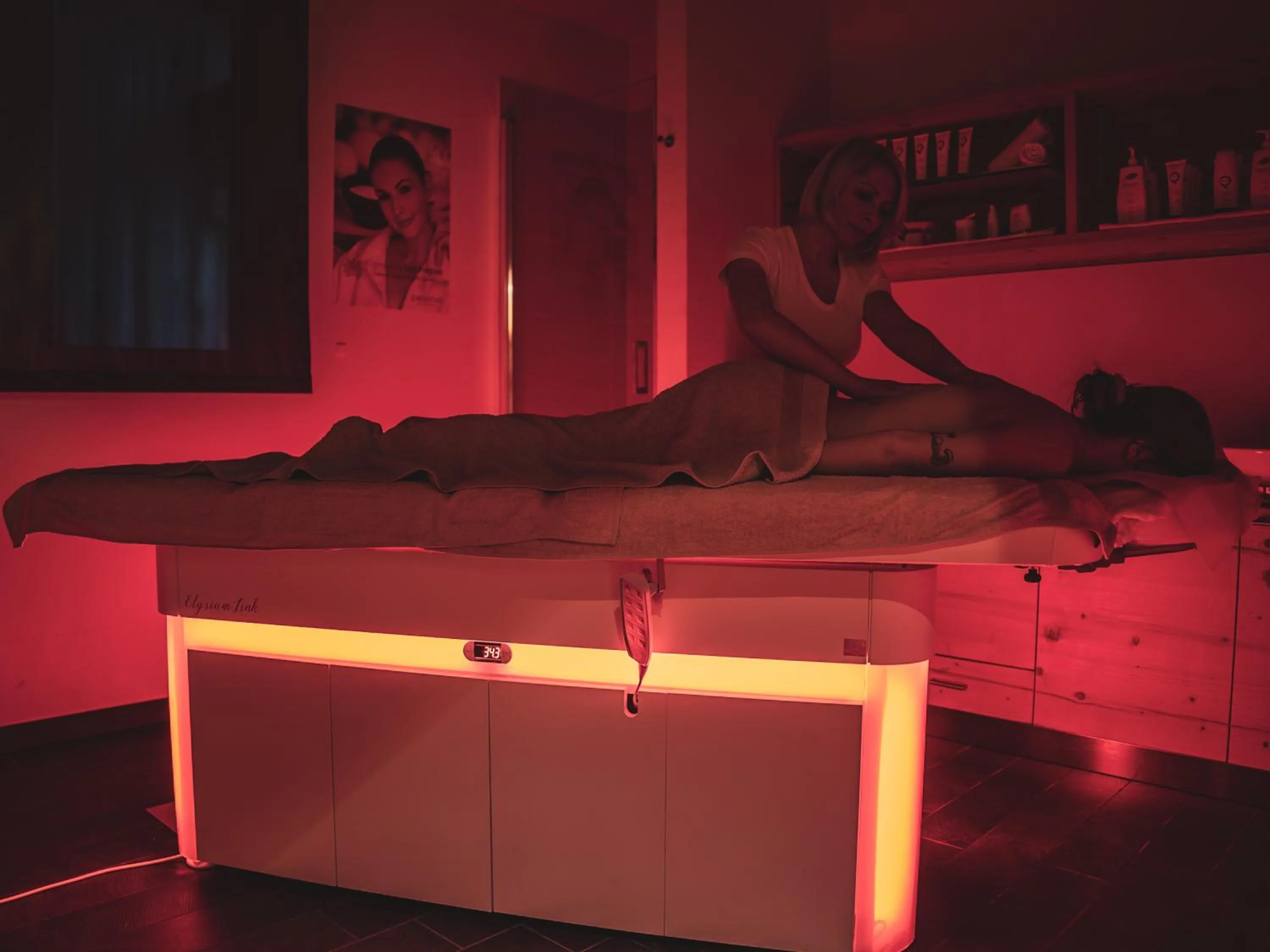 Massage in Hotel Crozzon