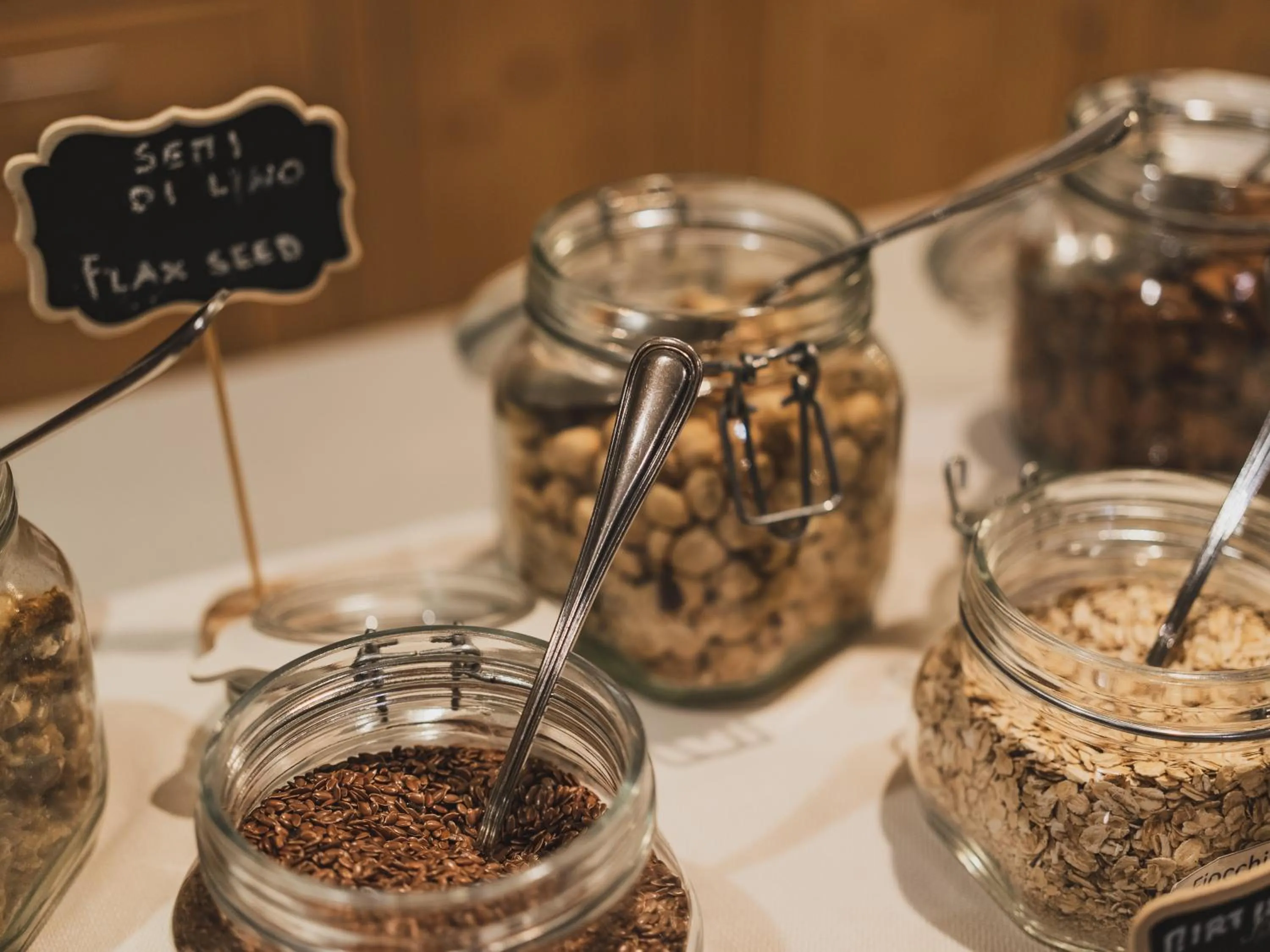 Breakfast in Hotel Crozzon