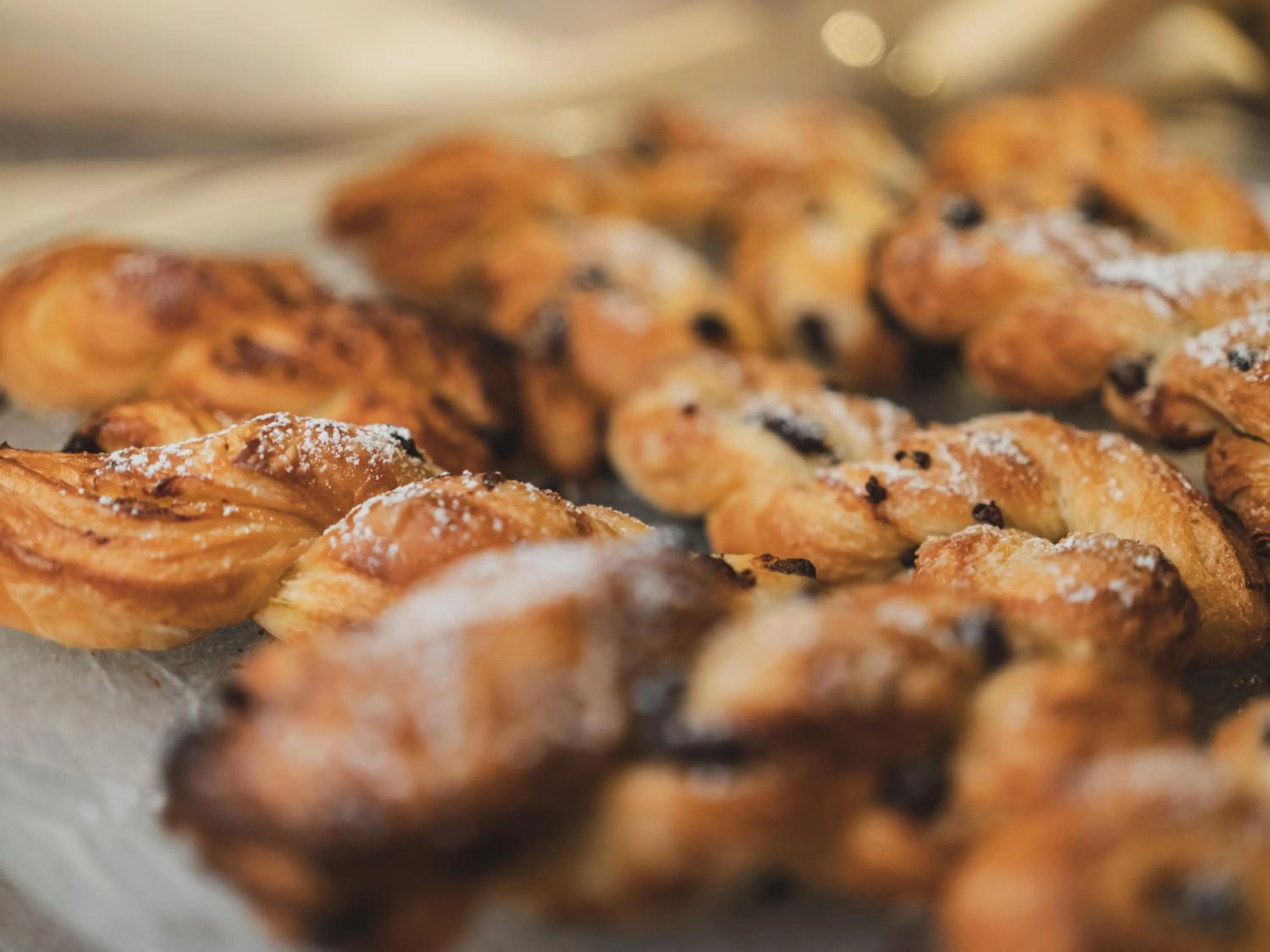 Breakfast in Hotel Crozzon