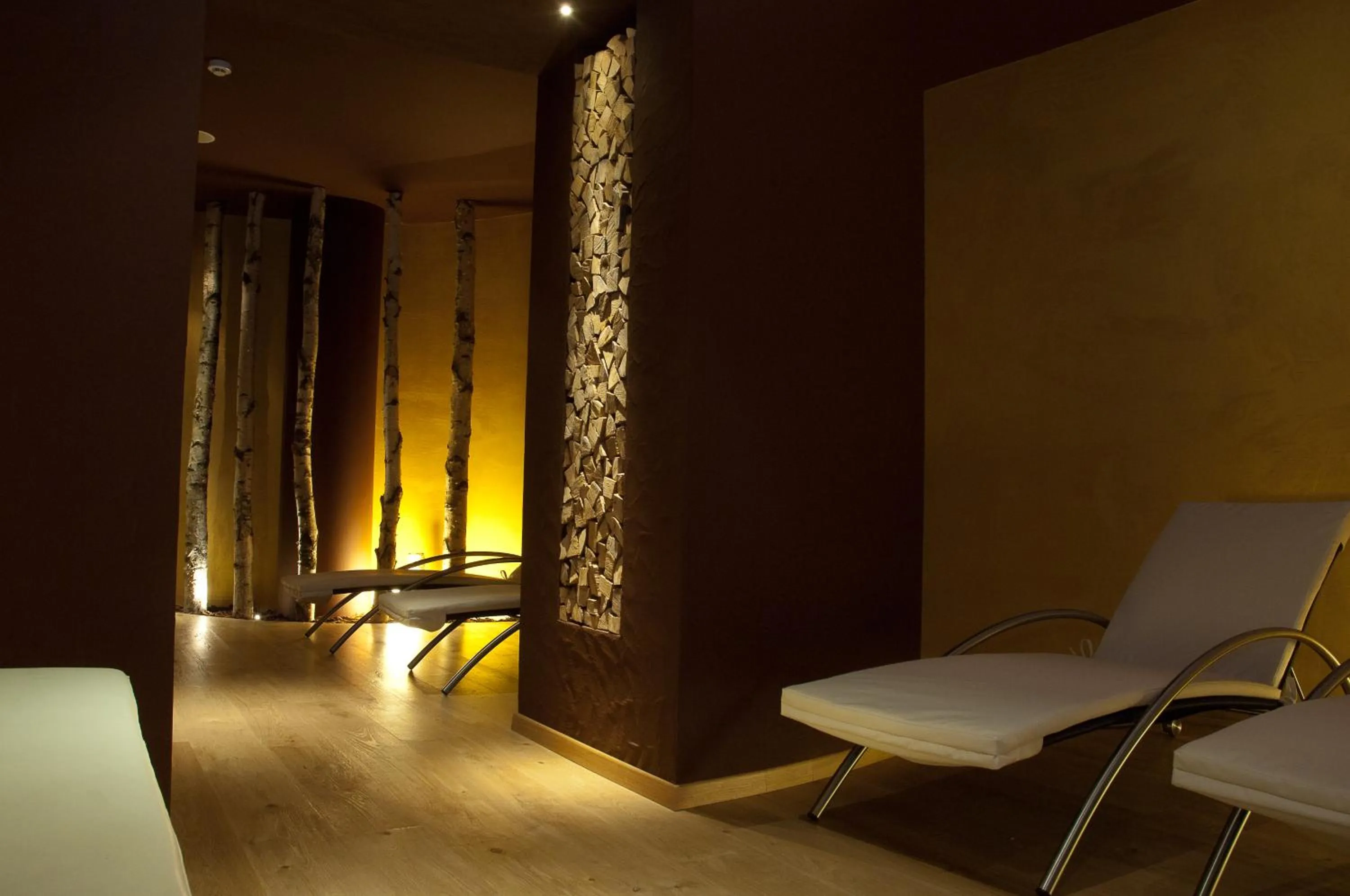 Spa and wellness centre/facilities in Hotel Crozzon