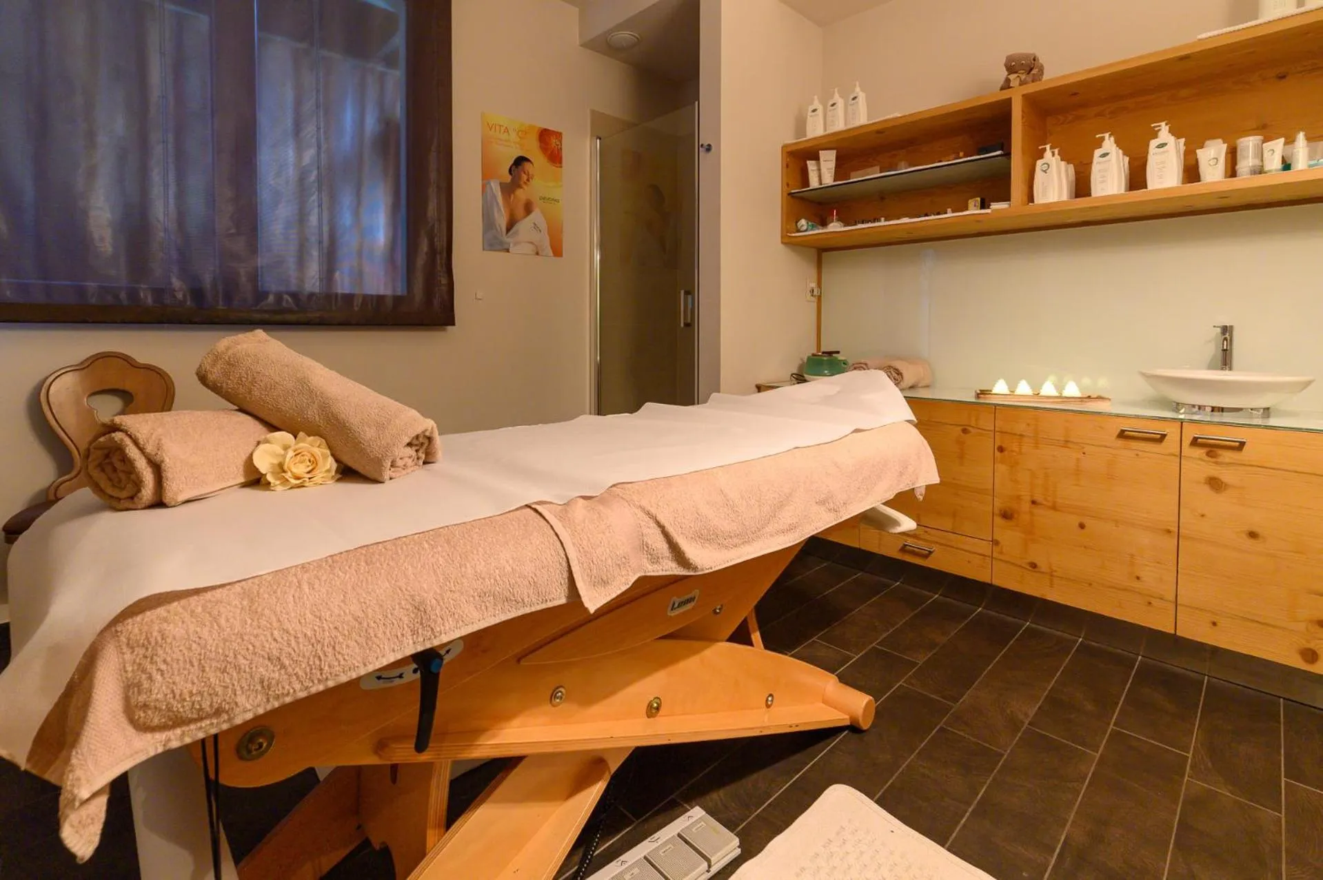 Massage in Hotel Crozzon