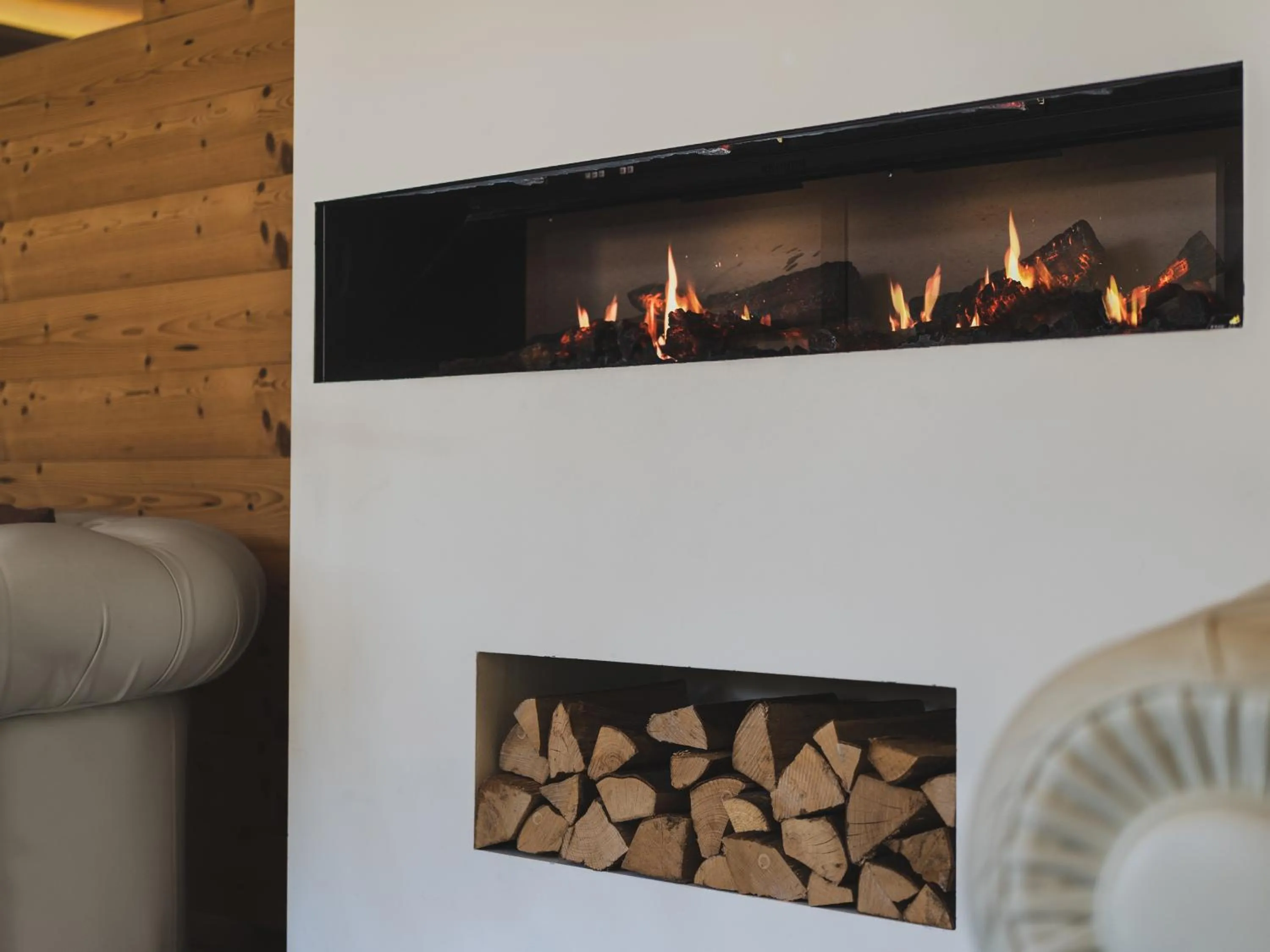 Lobby or reception in Hotel Crozzon