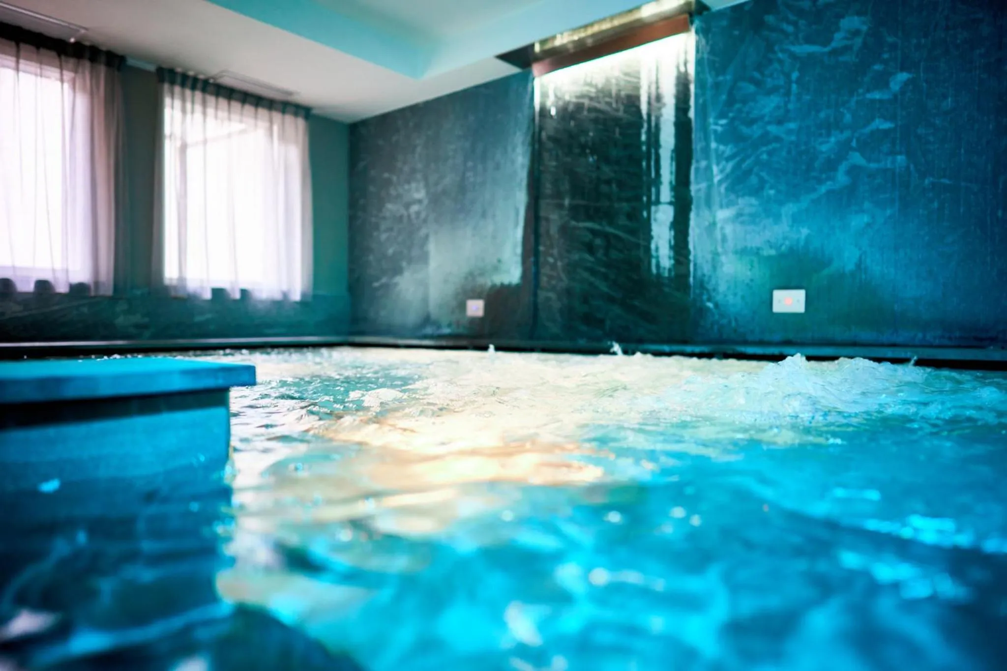 Spa and wellness centre/facilities in Hotel Crozzon