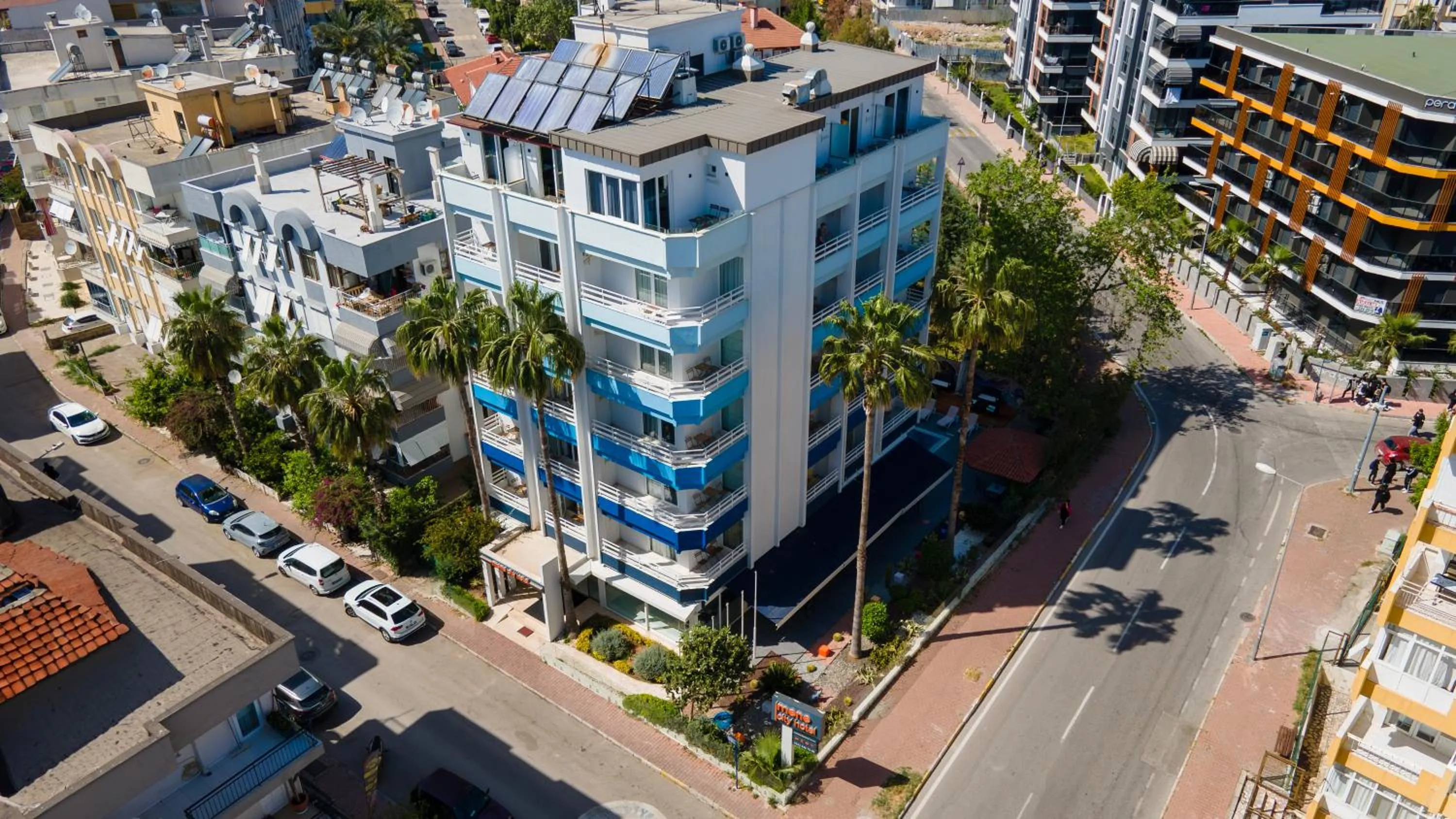 Property building in Mene City Hotel