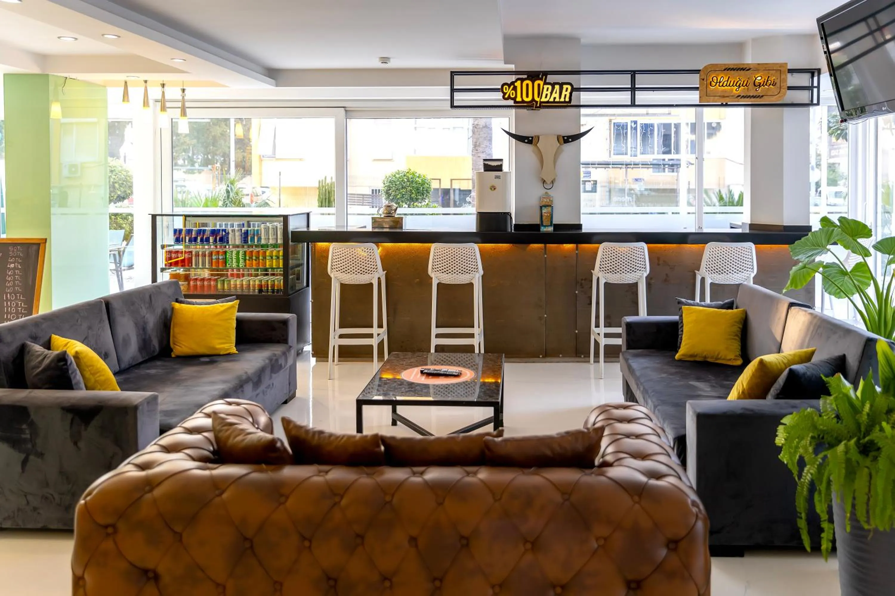 Lobby or reception in Mene City Hotel