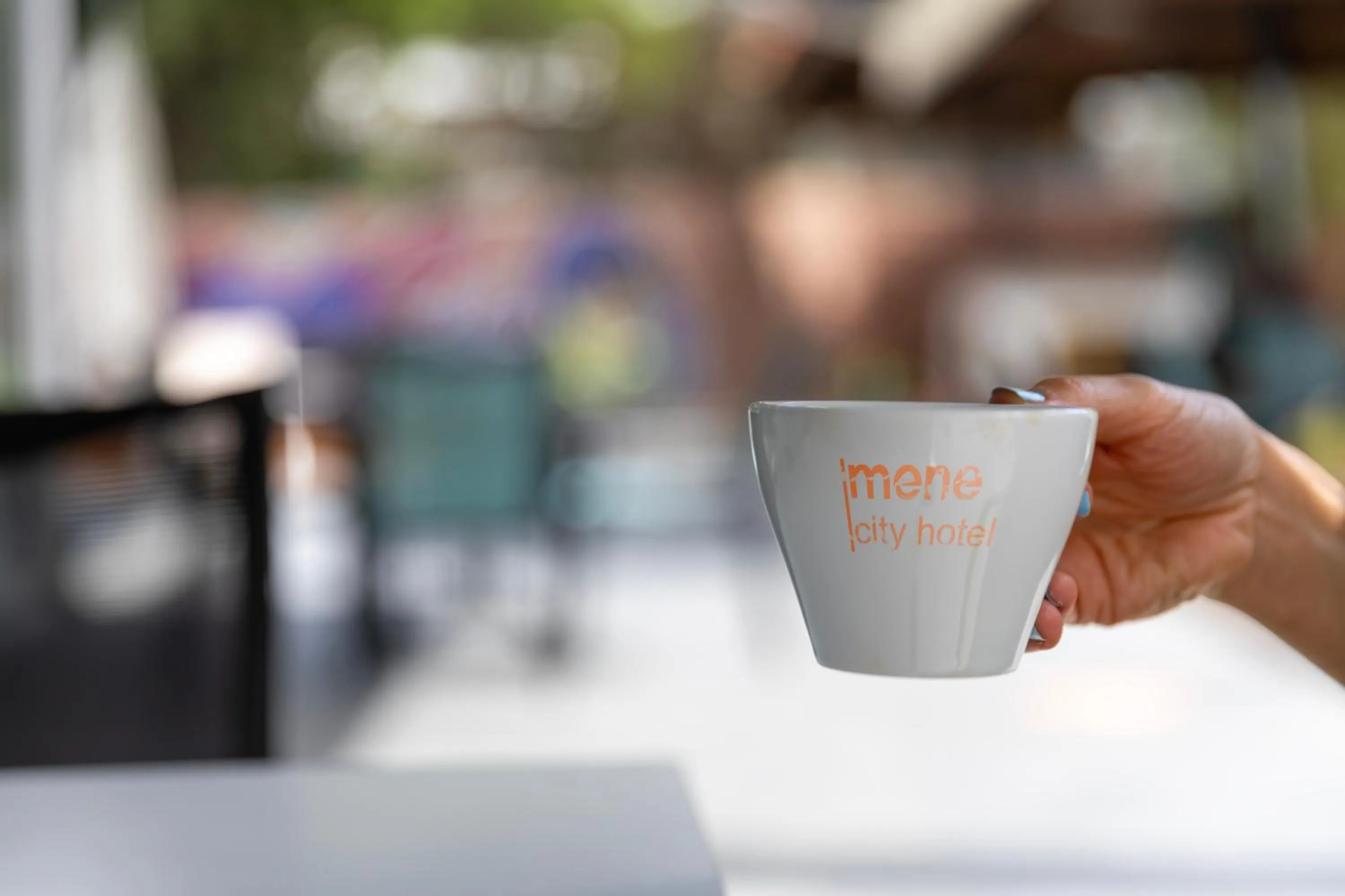 Breakfast in Mene City Hotel