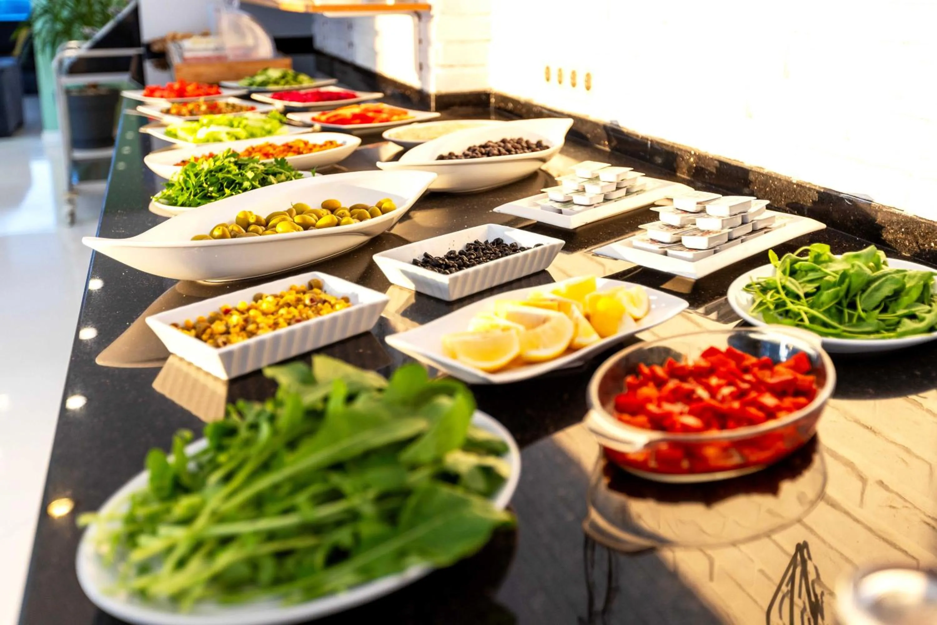 Breakfast in Mene City Hotel