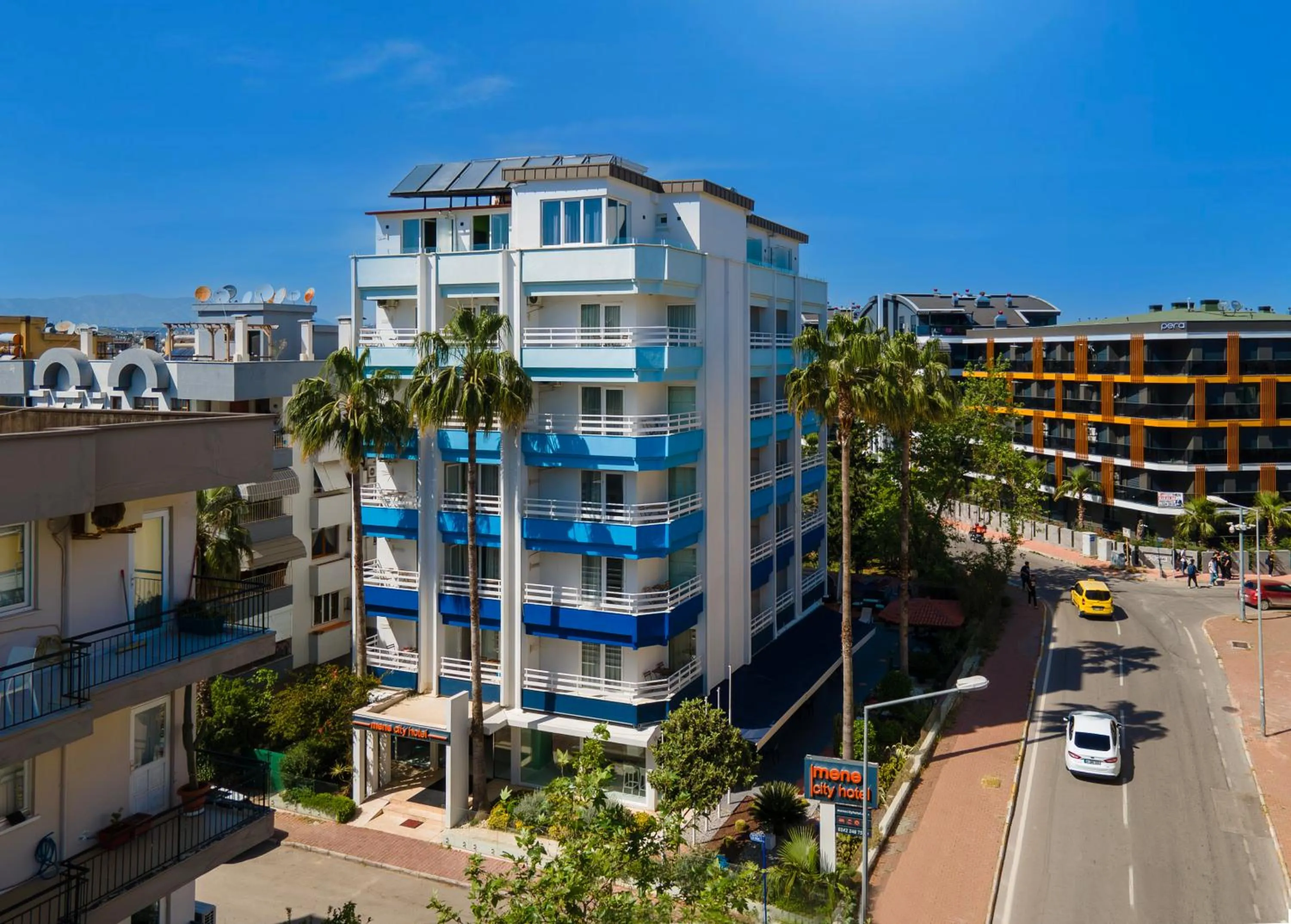 Property building in Mene City Hotel