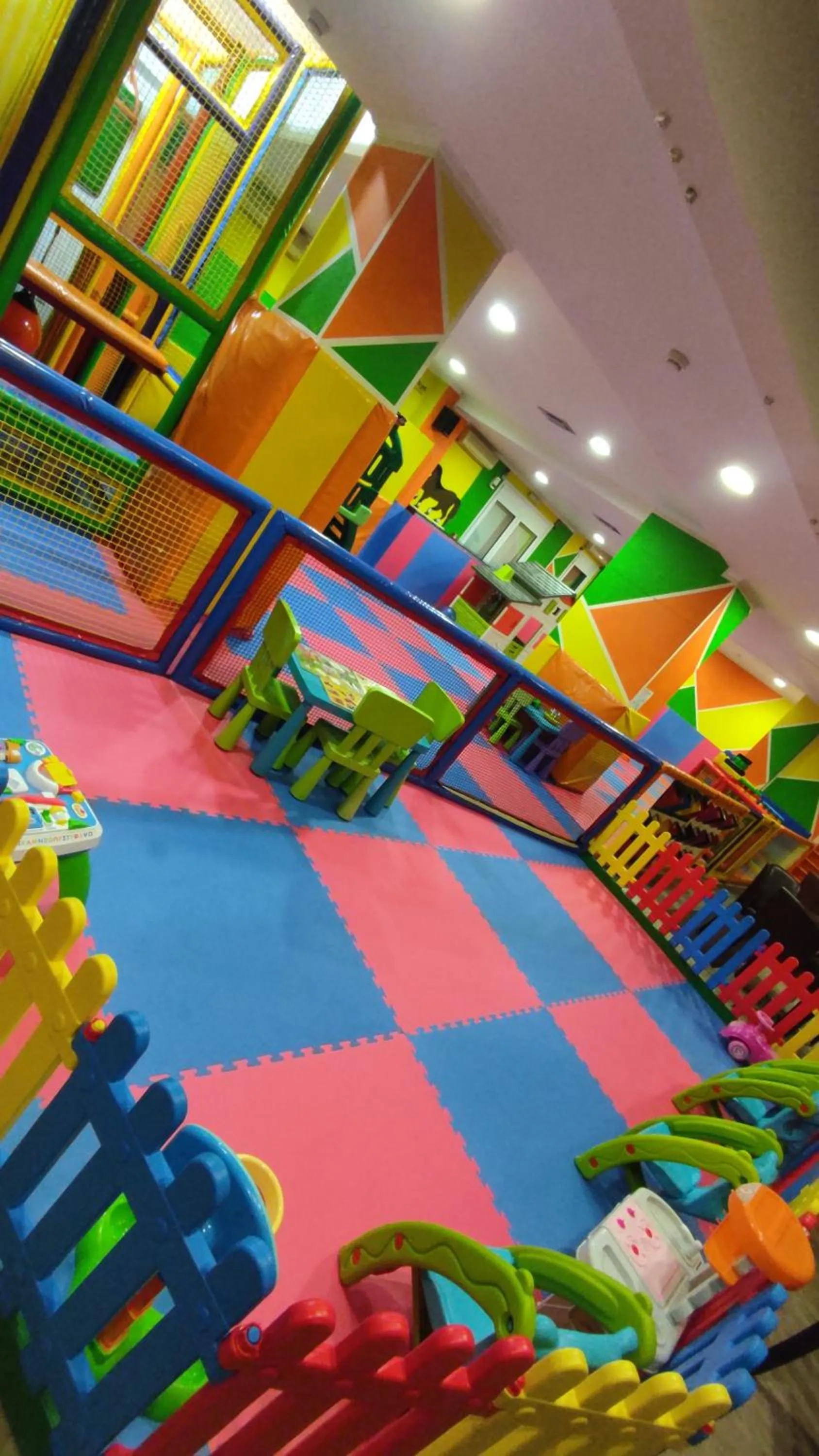 Children play ground in Hotel Alexandros