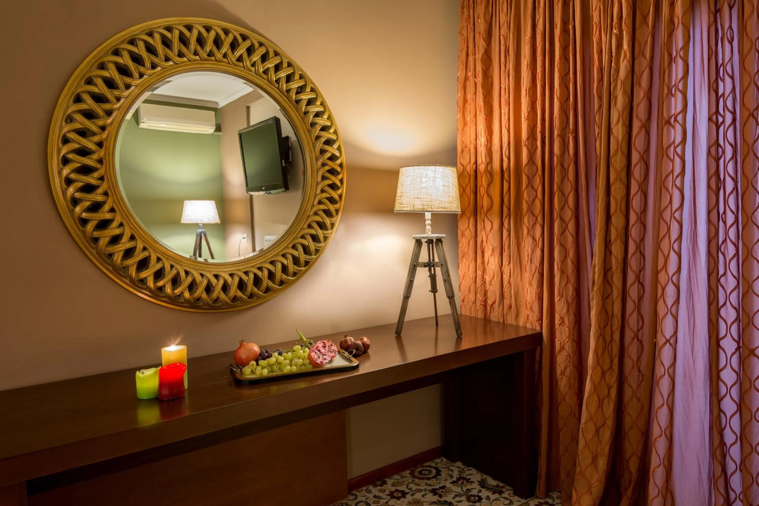 Decorative detail in Hotel Alexandros