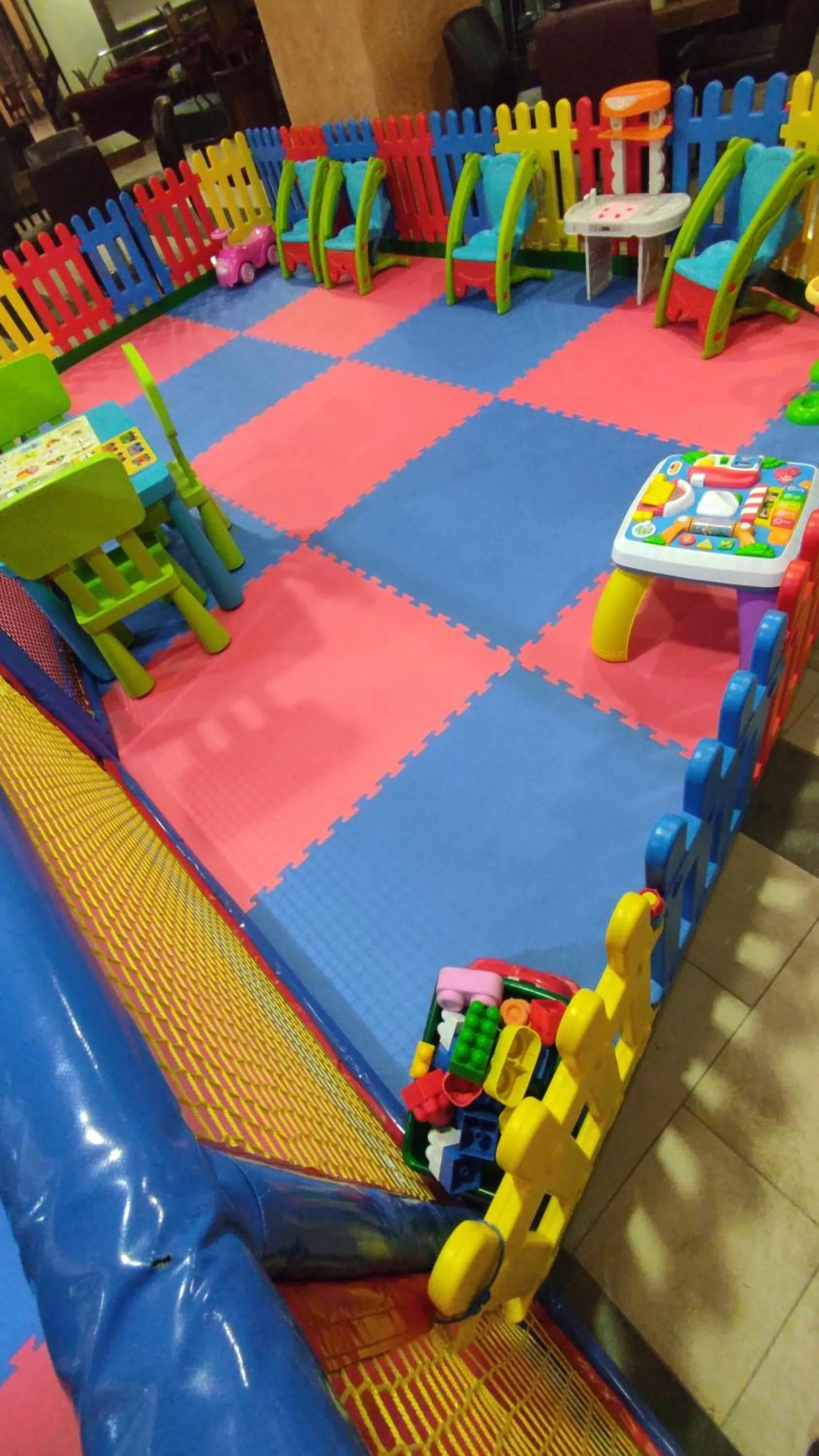 Game Room in Hotel Alexandros