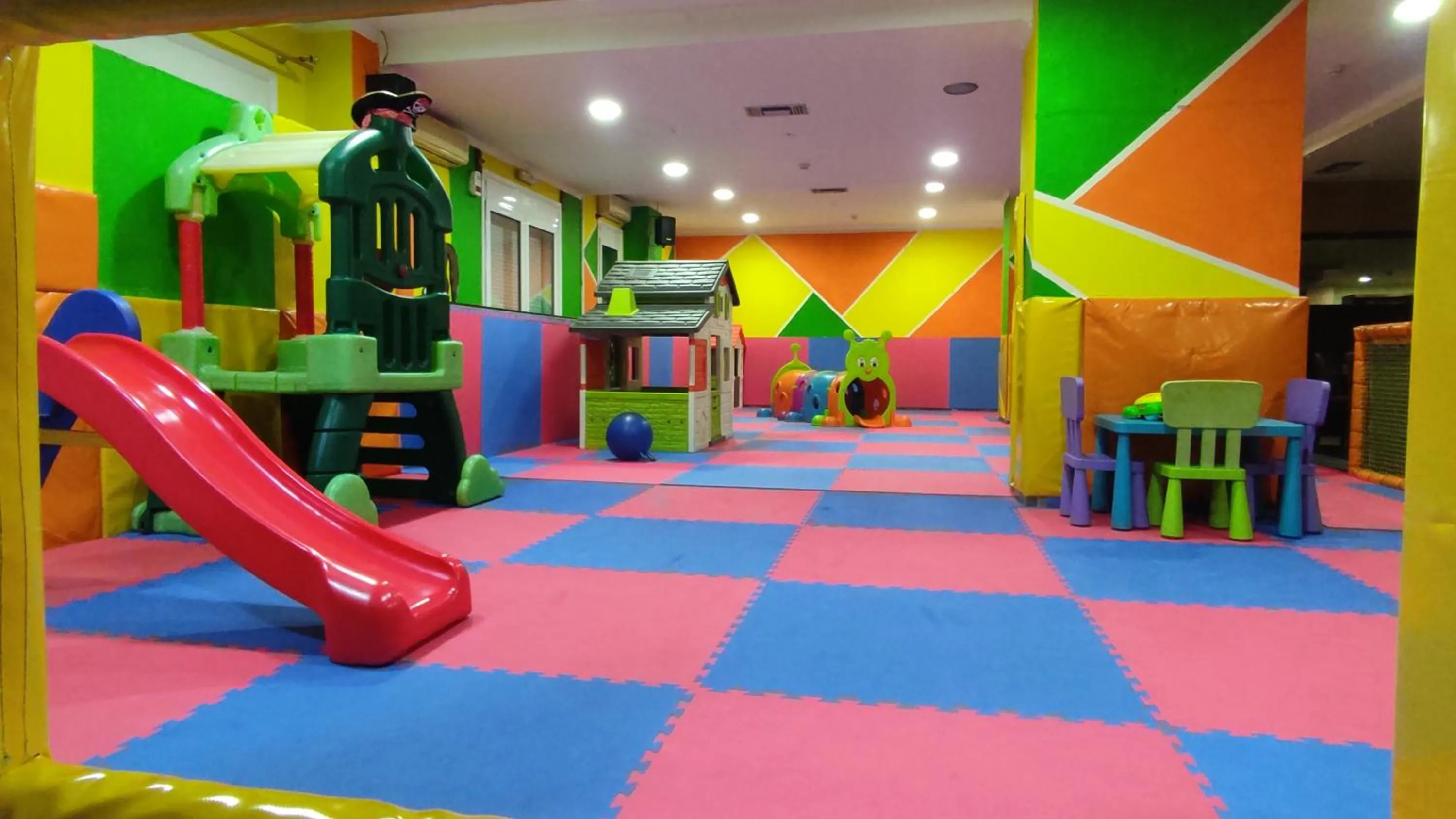 Children play ground in Hotel Alexandros