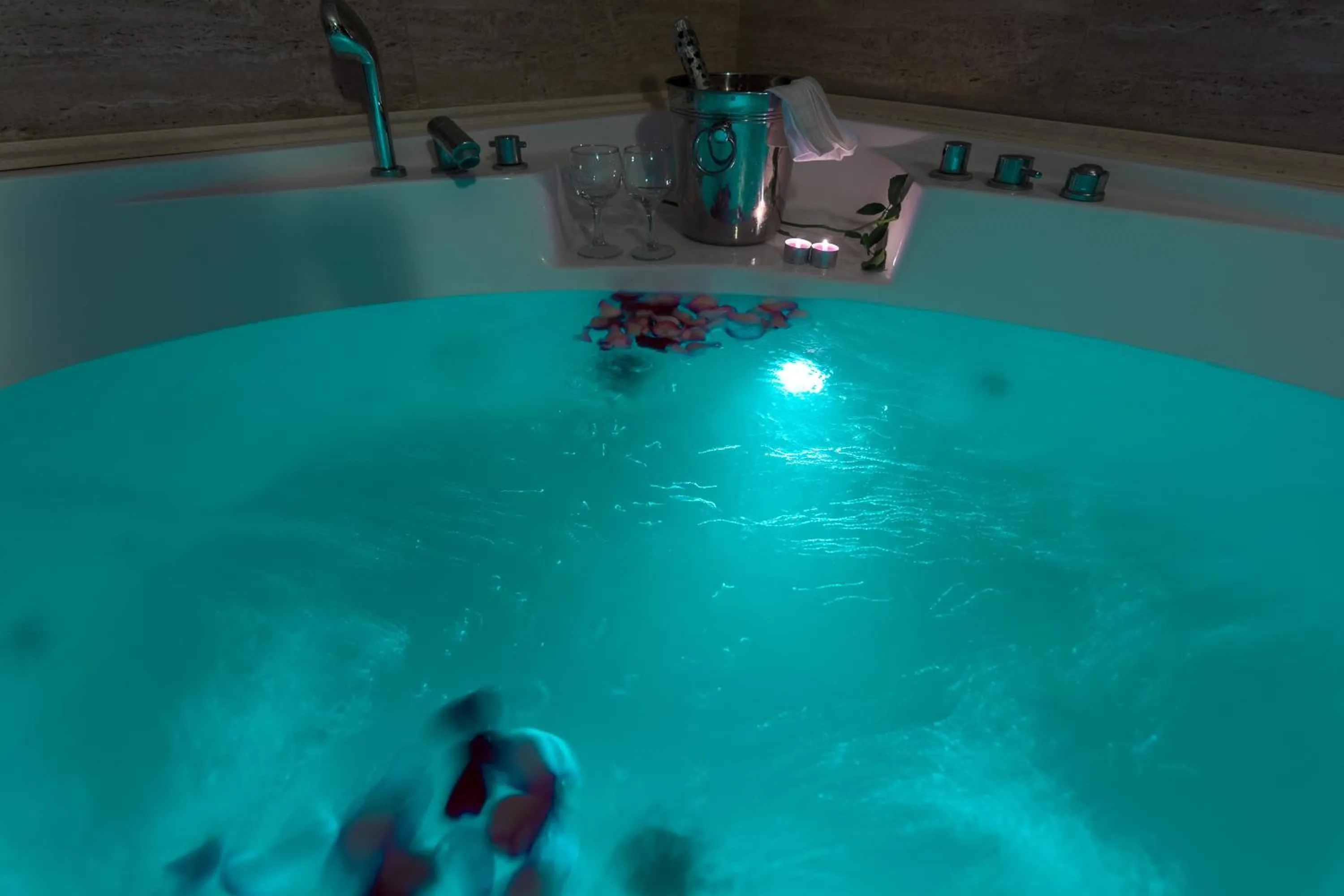 Spa and wellness centre/facilities in Hotel Alexandros