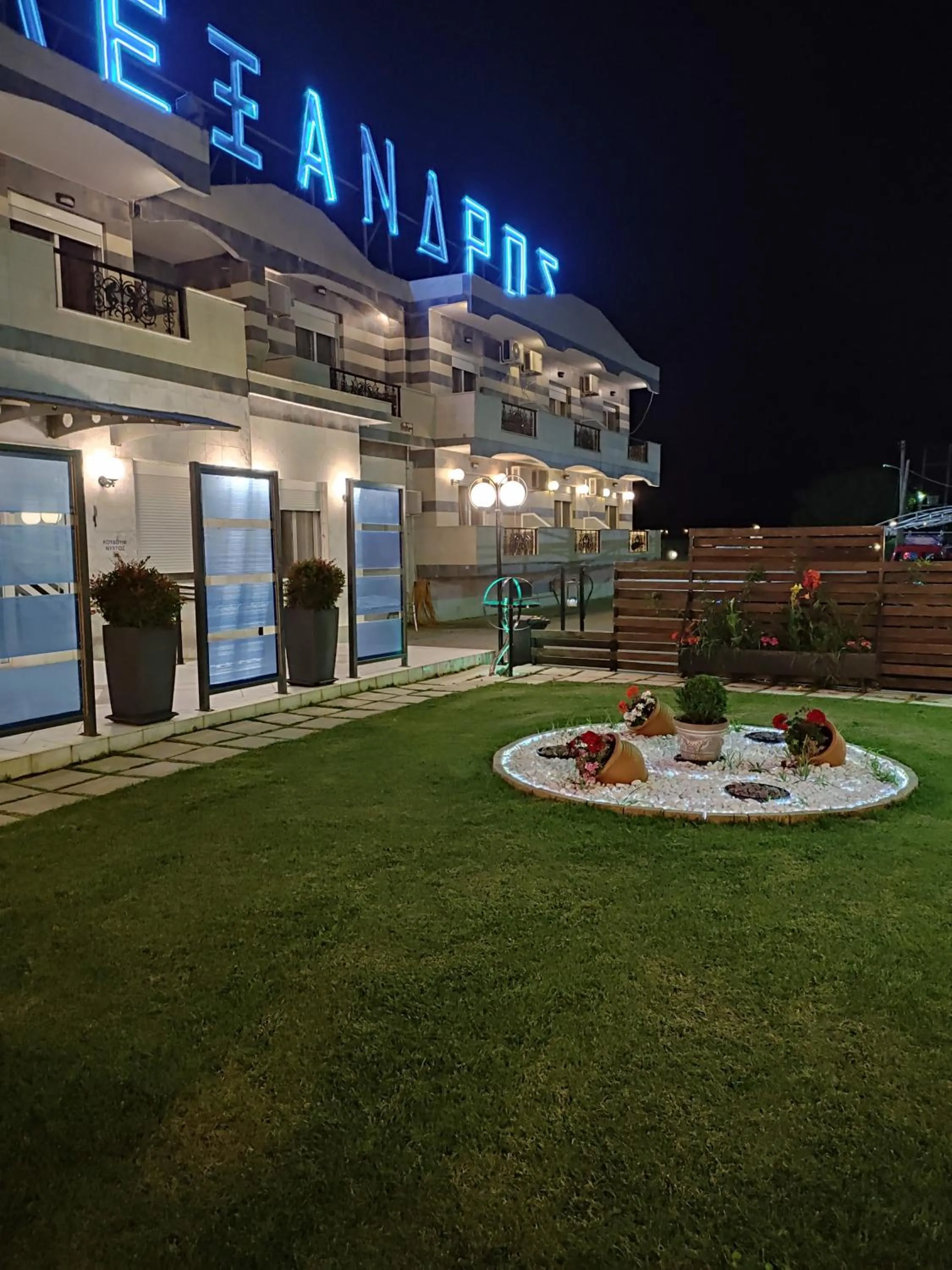 Property building in Hotel Alexandros