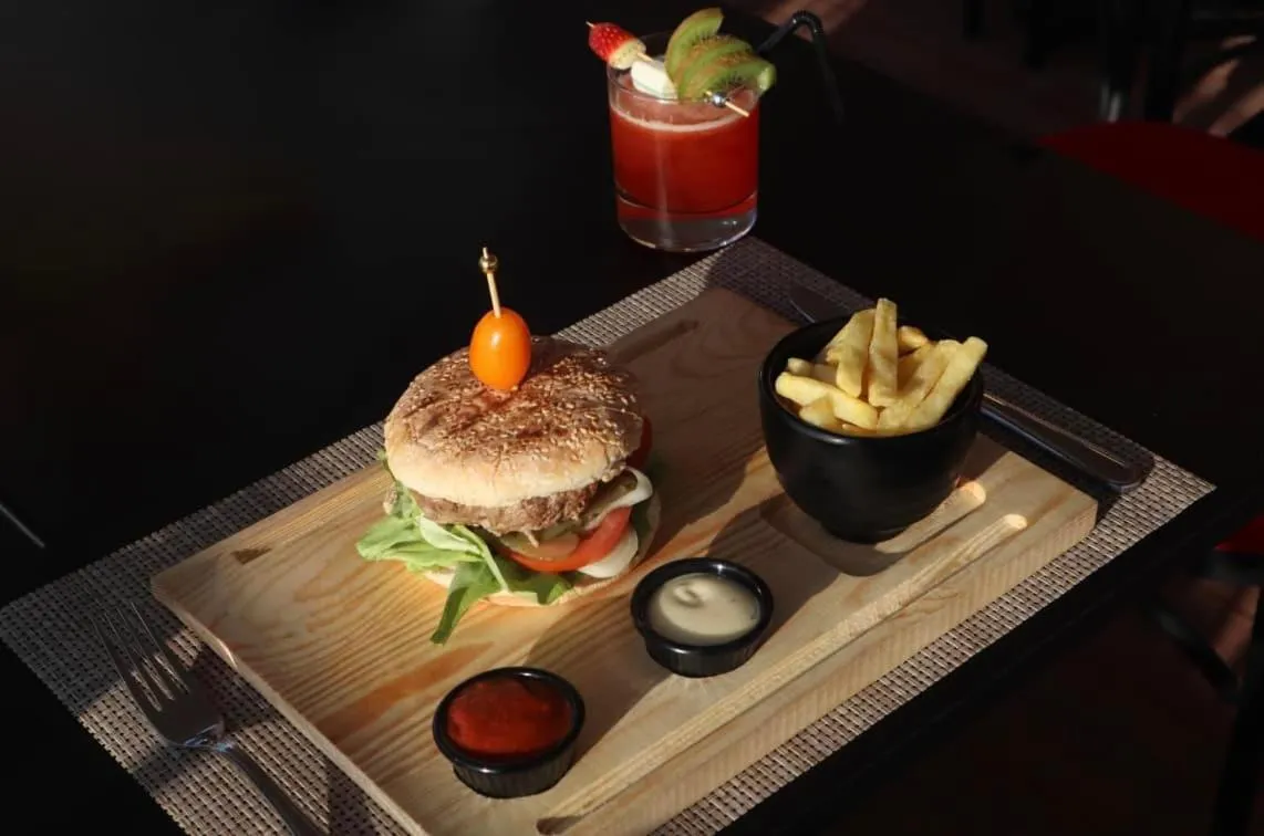 Food in Belere Urban Hotel Rabat