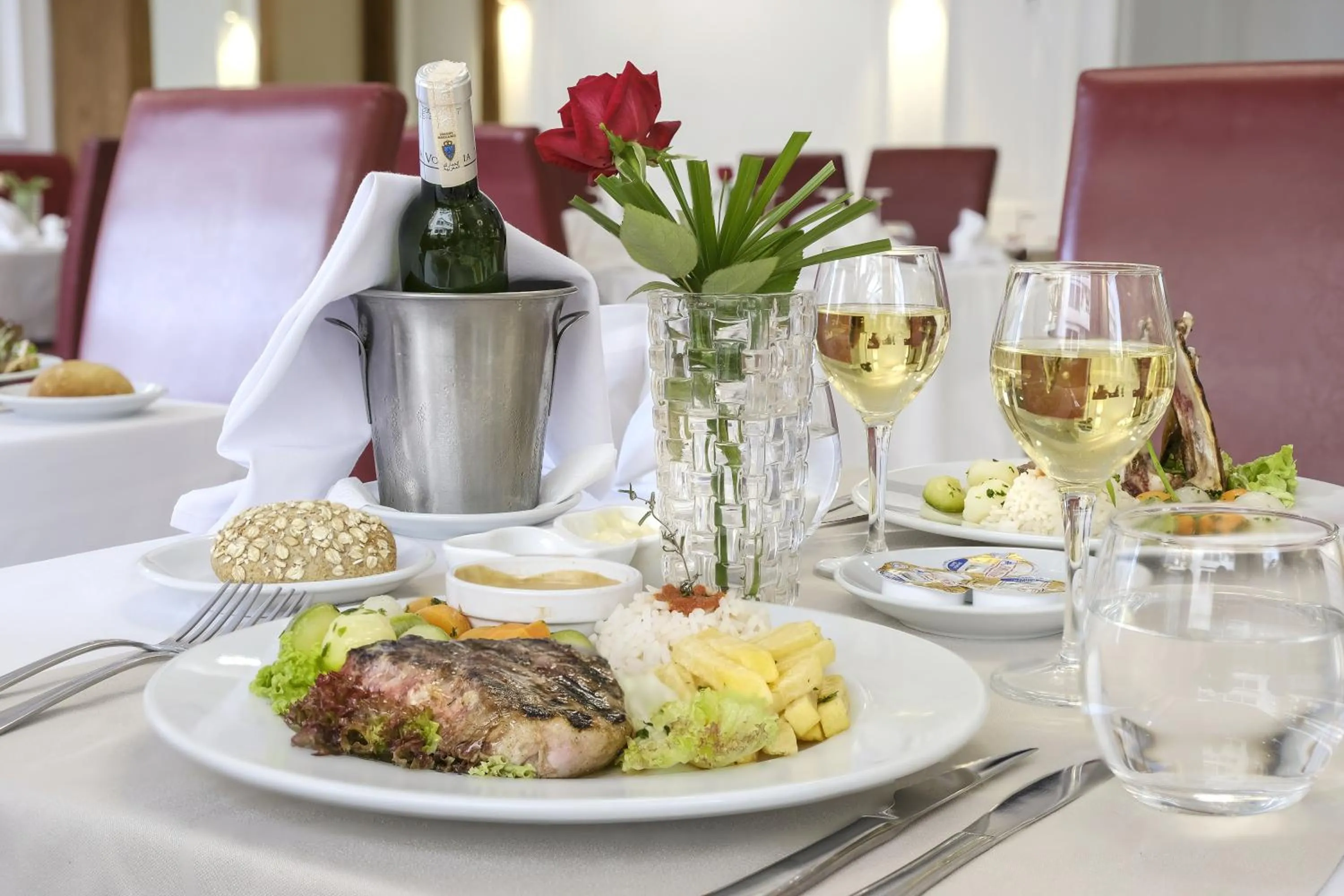 Food close-up in Belere Urban Hotel Rabat