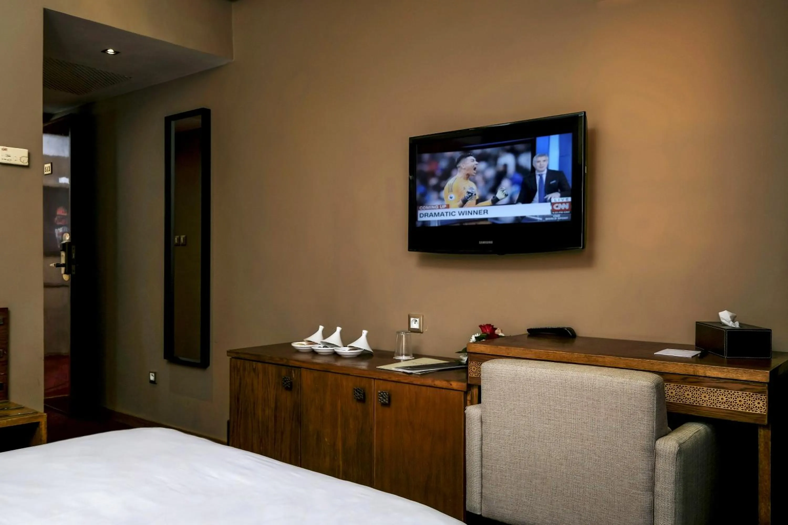 Bedroom, Bed in Belere Urban Hotel Rabat