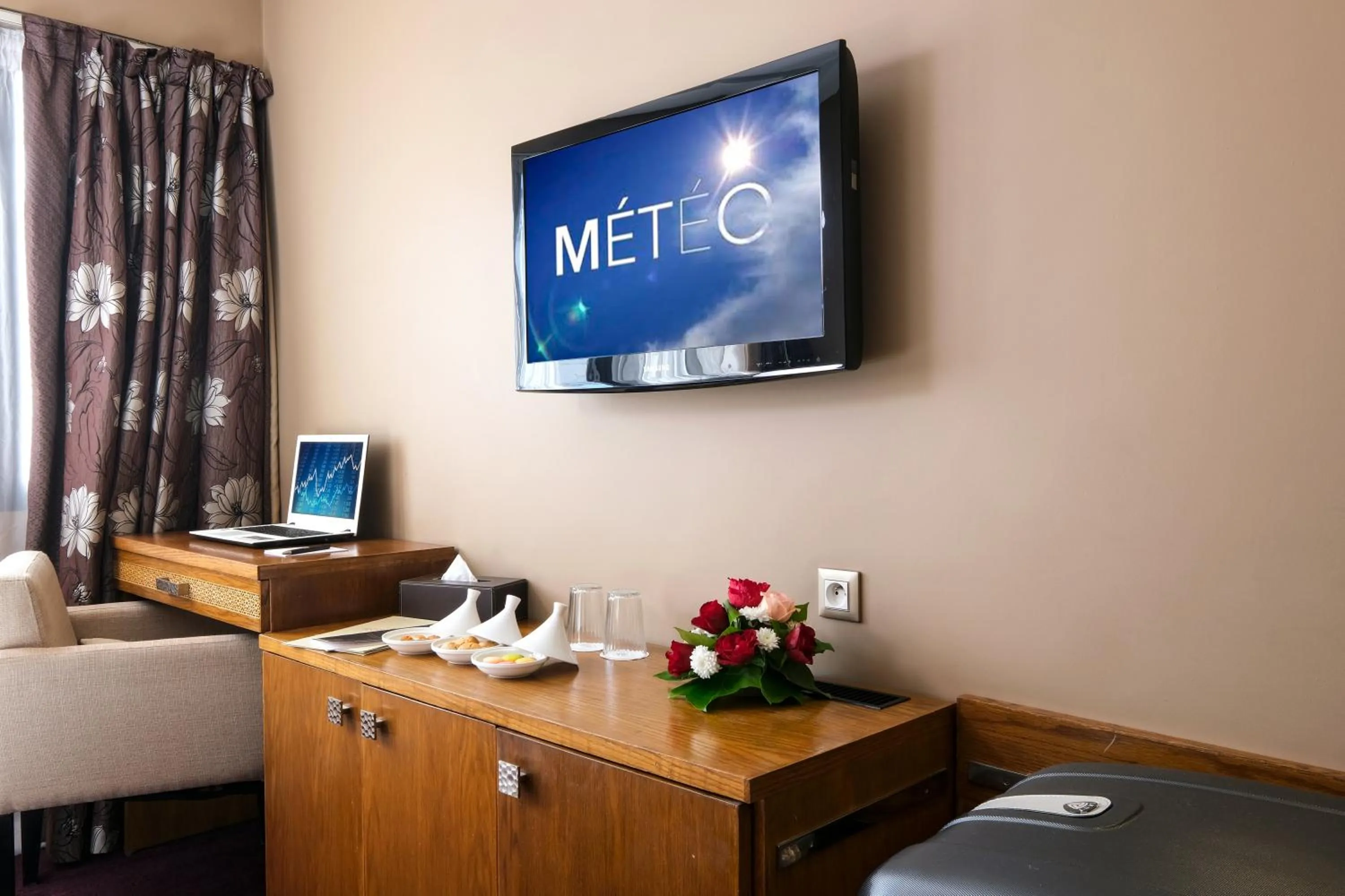 Bedroom in Belere Urban Hotel Rabat