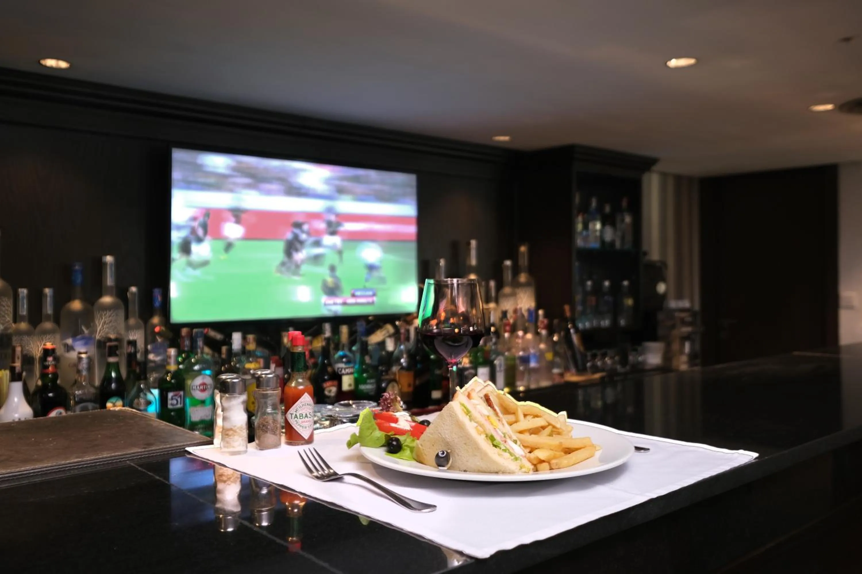 Restaurant/places to eat in Belere Urban Hotel Rabat