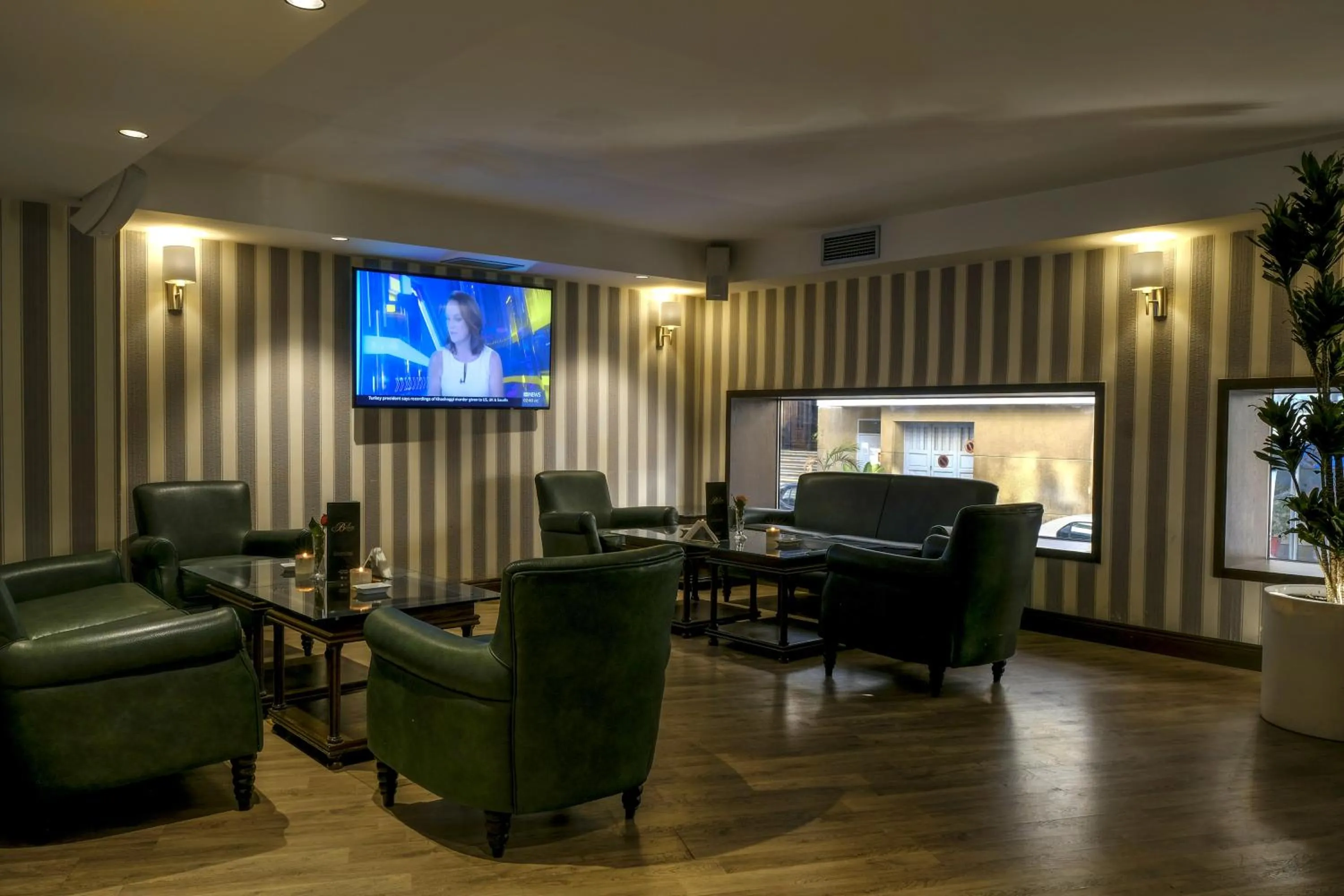 Lounge or bar in Belere Urban Hotel Rabat