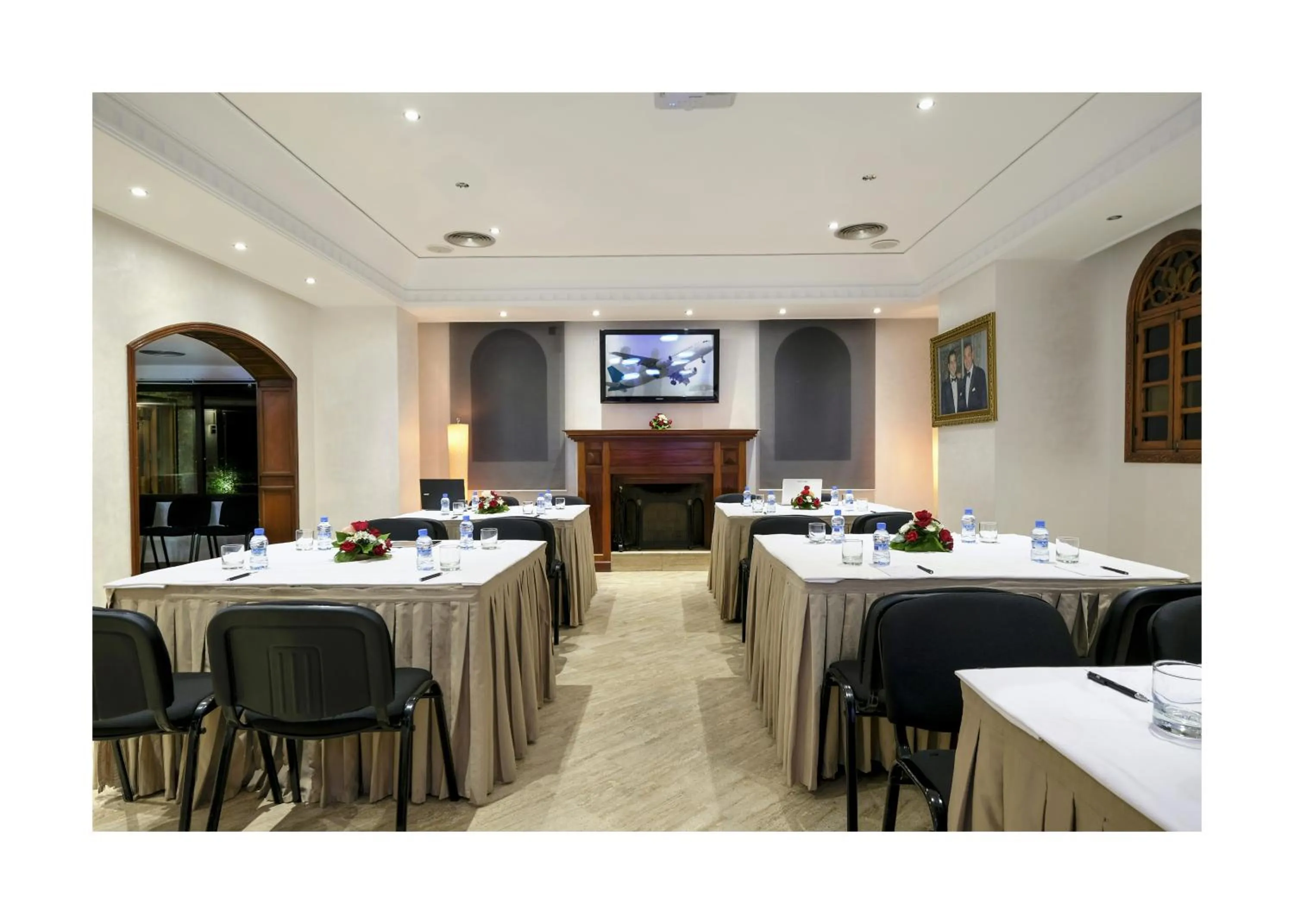 Meeting/conference room in Belere Urban Hotel Rabat