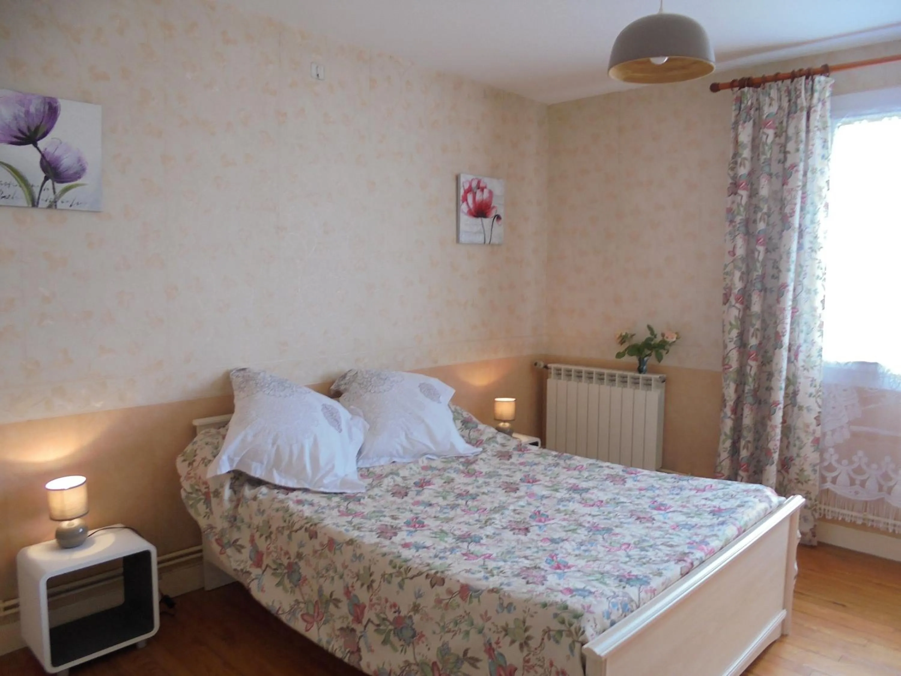 Bed in Chez Aline