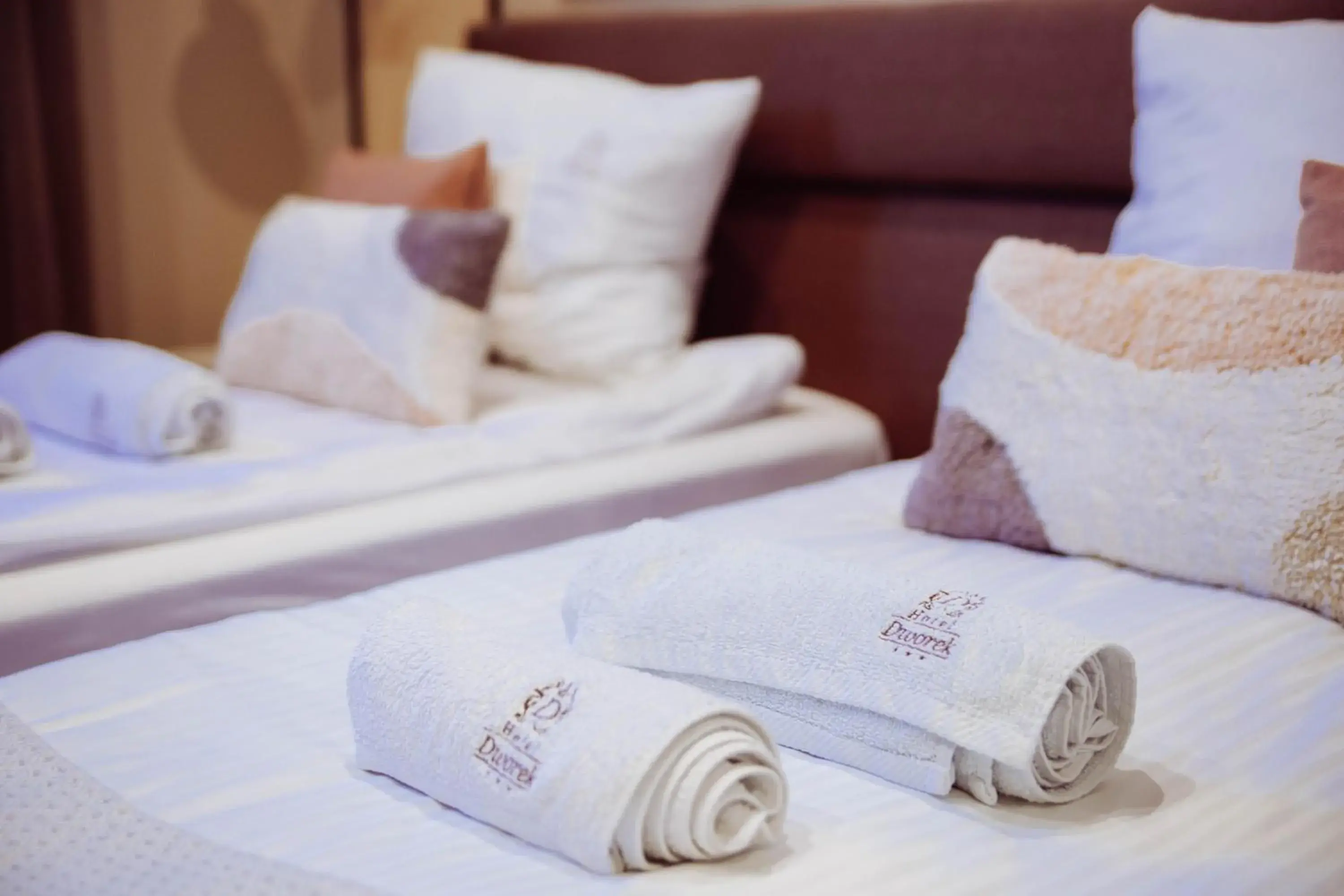 Standard Twin Room in Dworek Standard Twin Room in Dworek