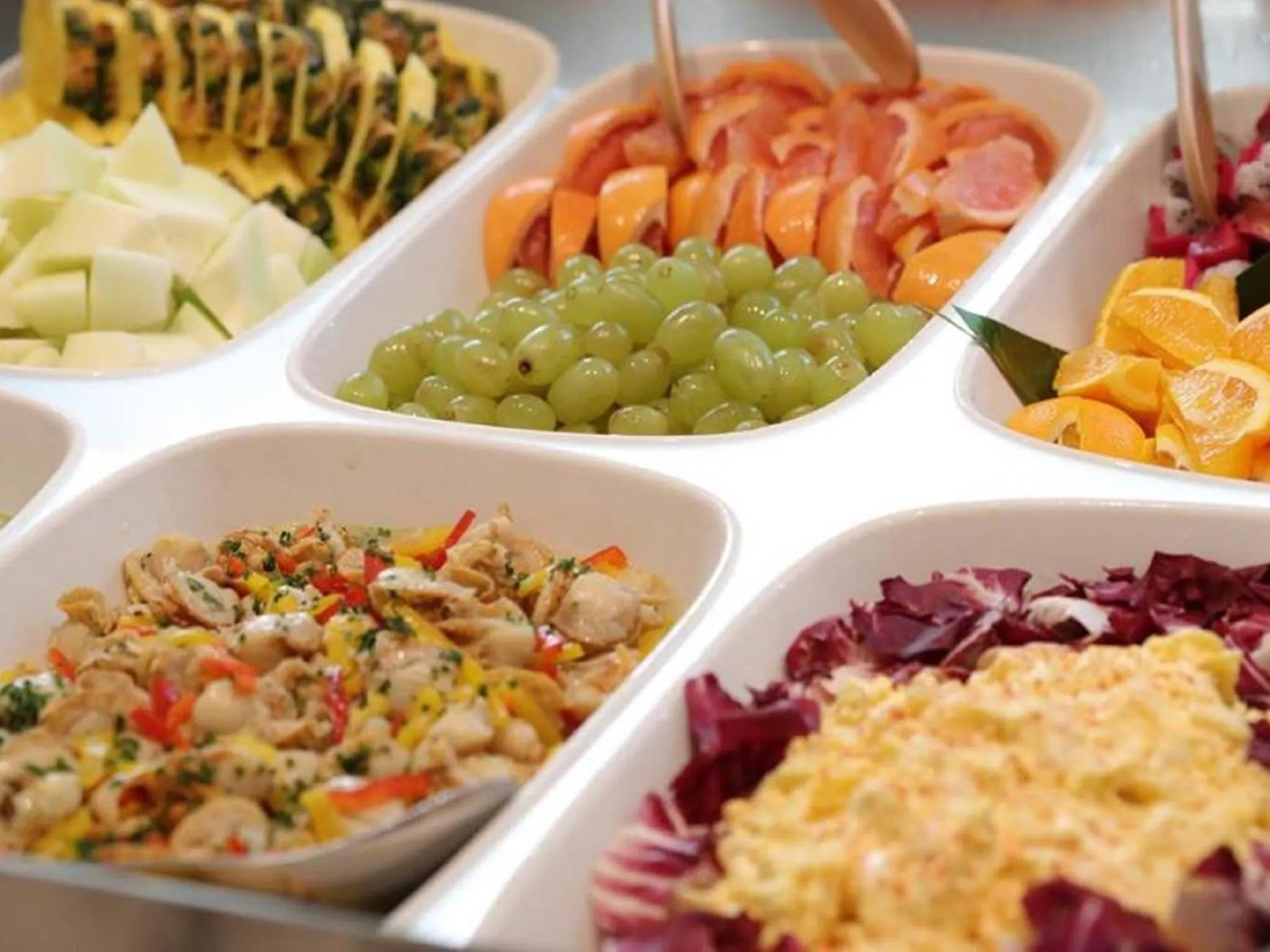 Food in JR Kyushu Hotel Blossom Naha