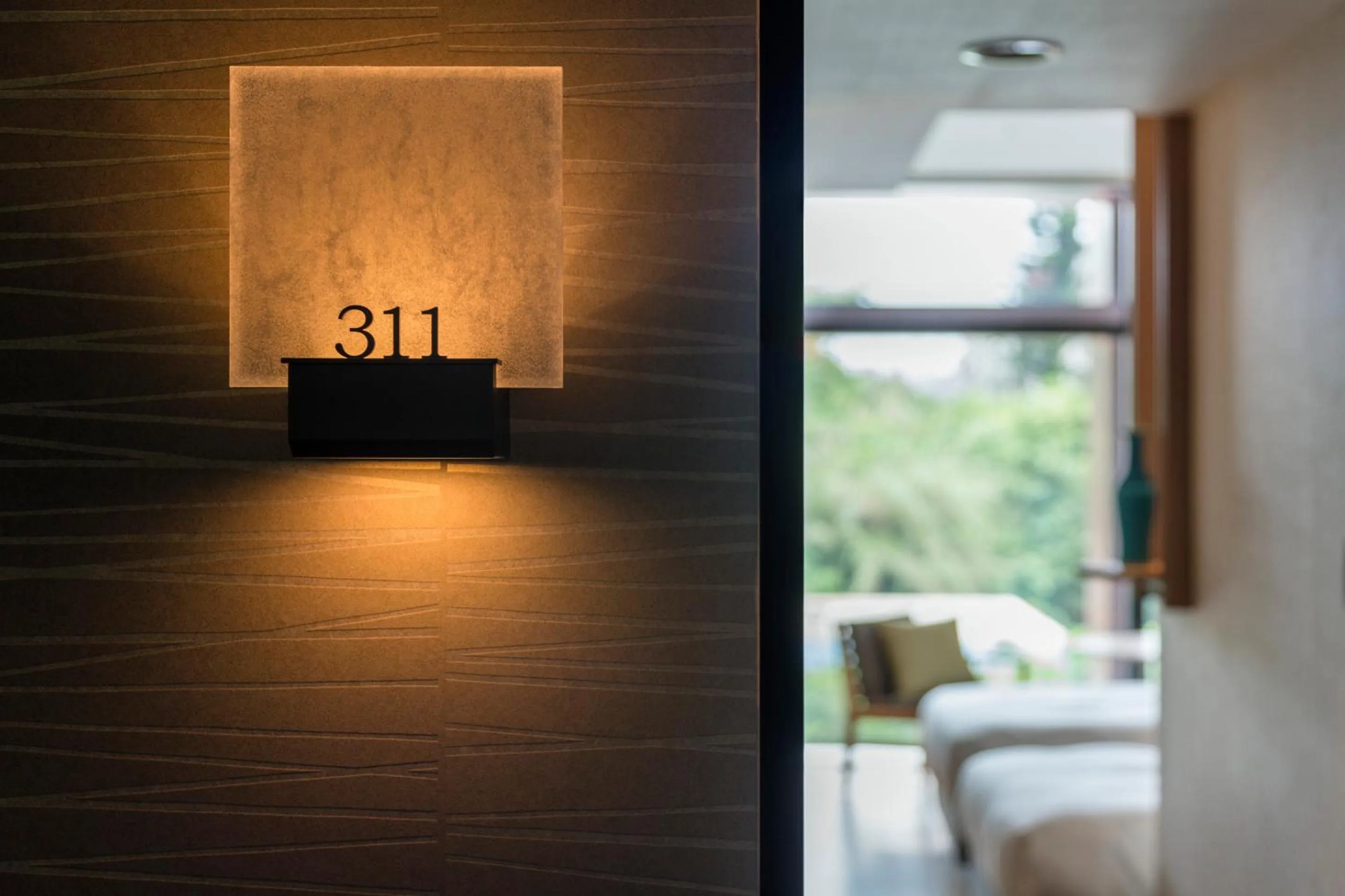 Logo/Certificate/Sign in JR Kyushu Hotel Blossom Naha