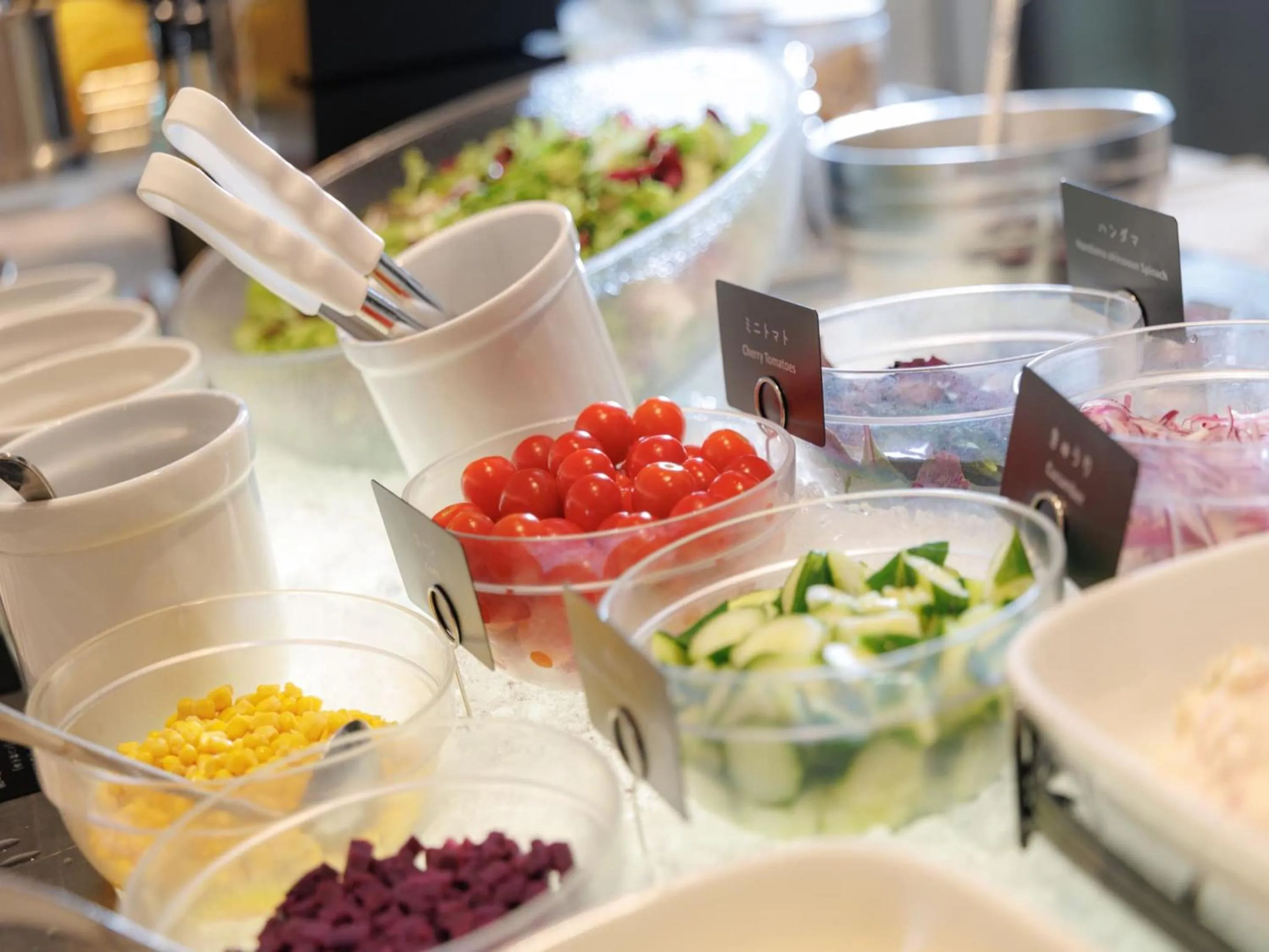 Breakfast in JR Kyushu Hotel Blossom Naha