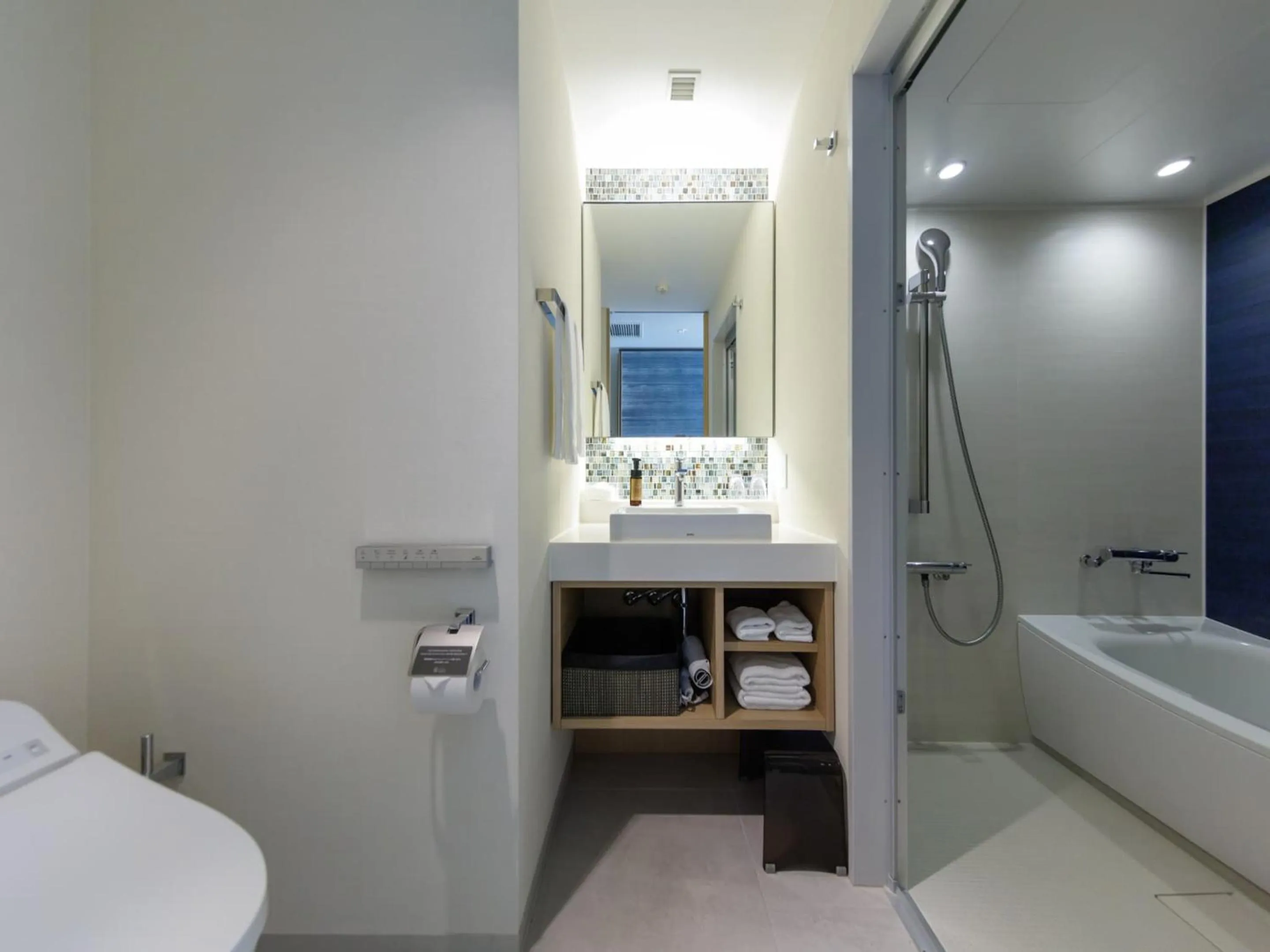 Bathroom in JR Kyushu Hotel Blossom Naha