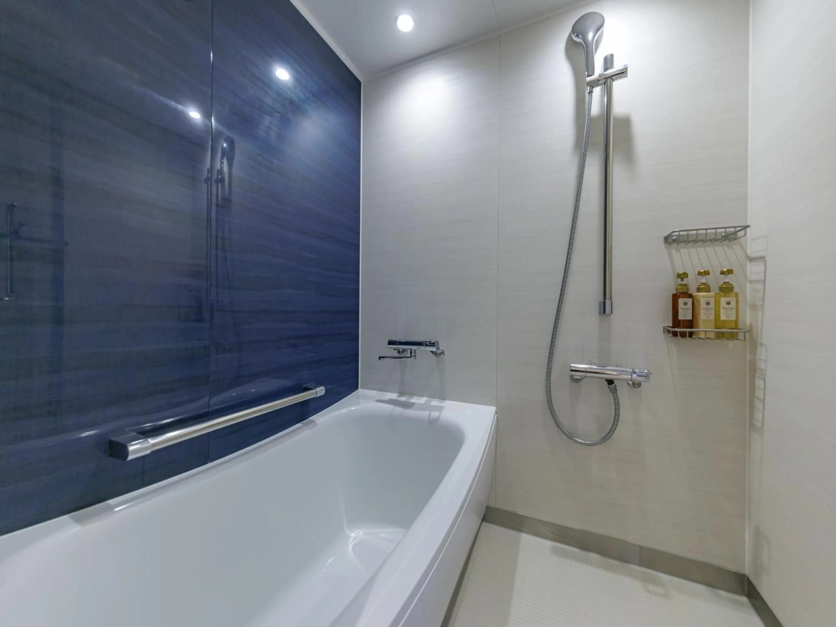 Bathroom in JR Kyushu Hotel Blossom Naha