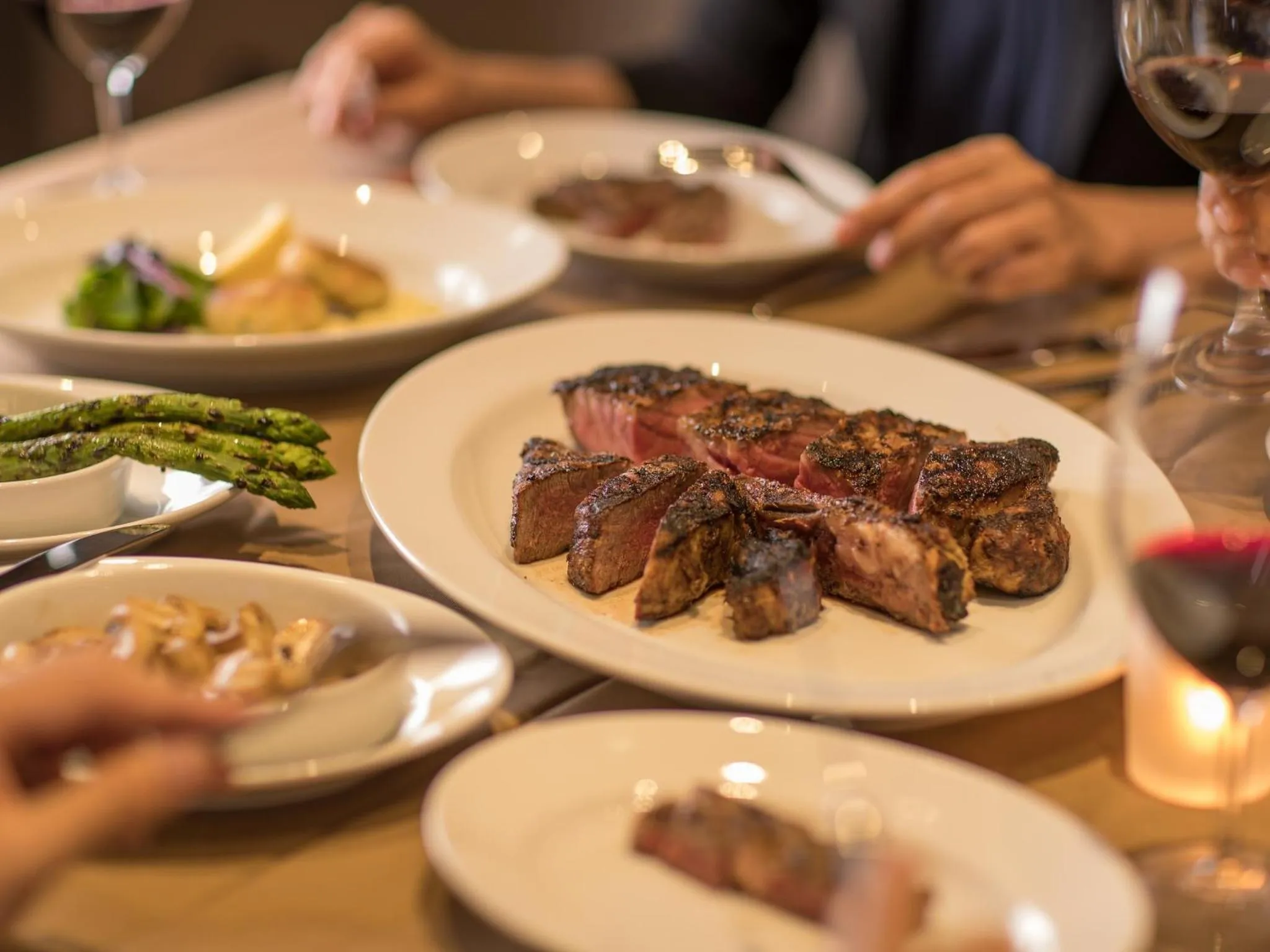 Dinner in JR Kyushu Hotel Blossom Naha