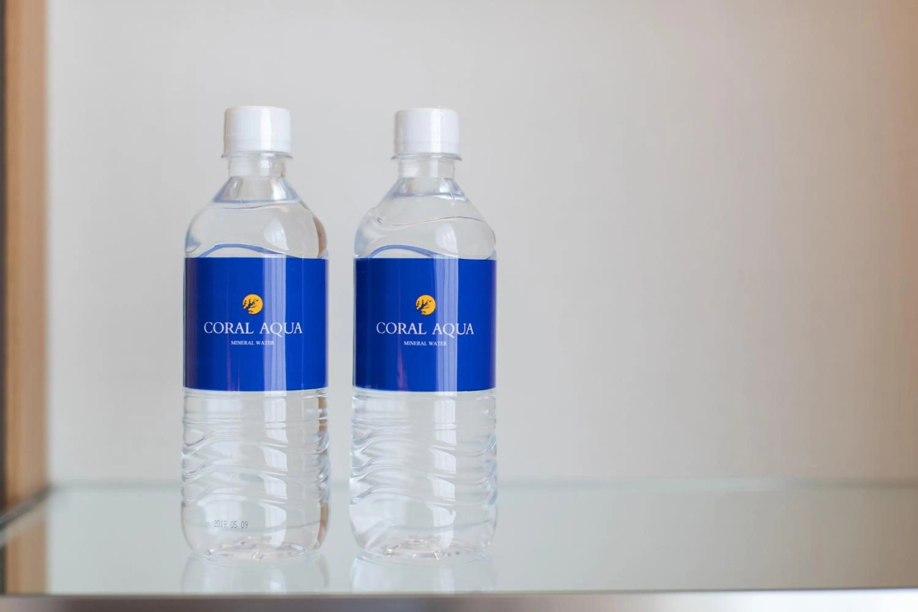 Drinks in JR Kyushu Hotel Blossom Naha