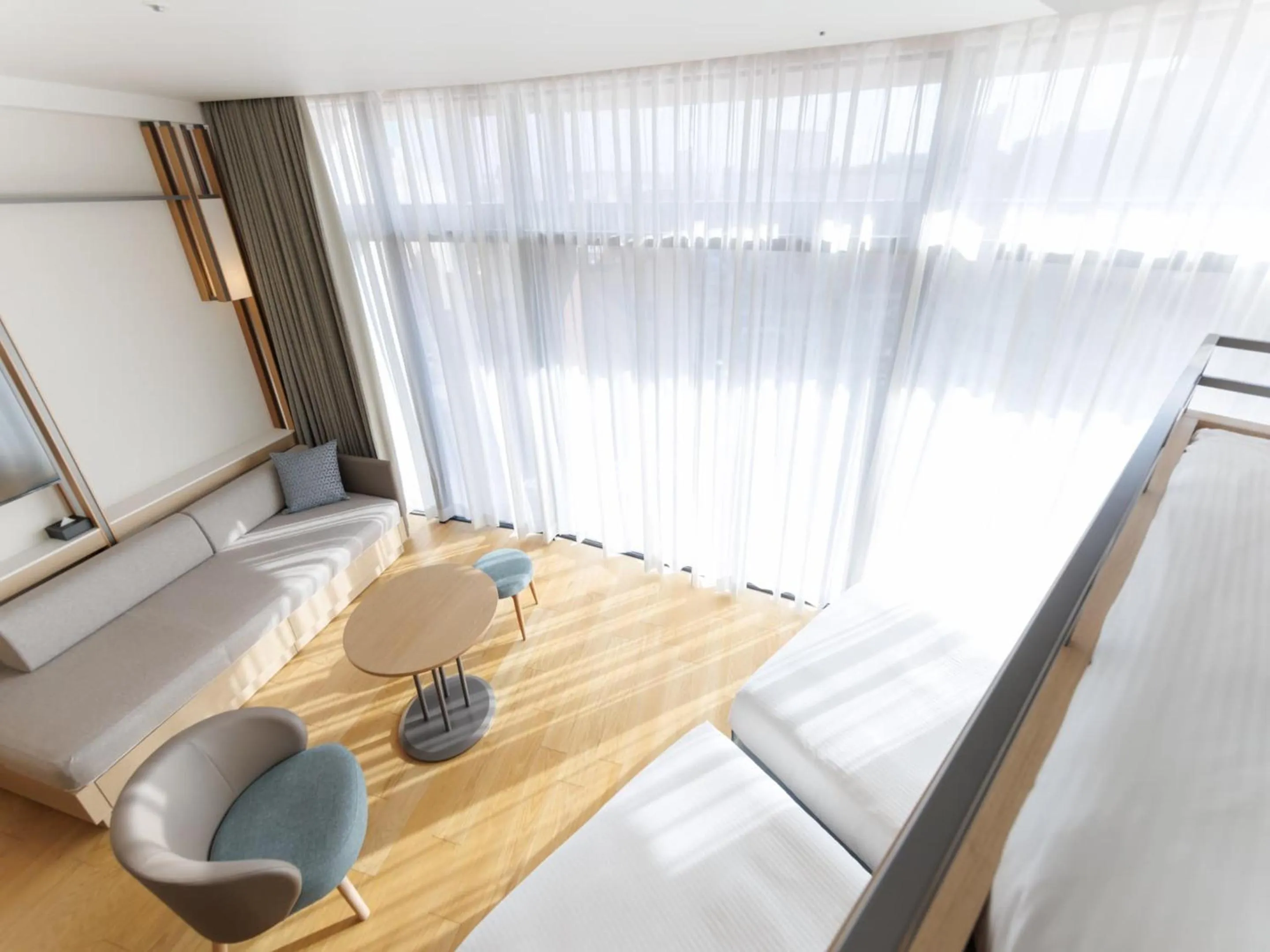 Photo of the whole room in JR Kyushu Hotel Blossom Naha